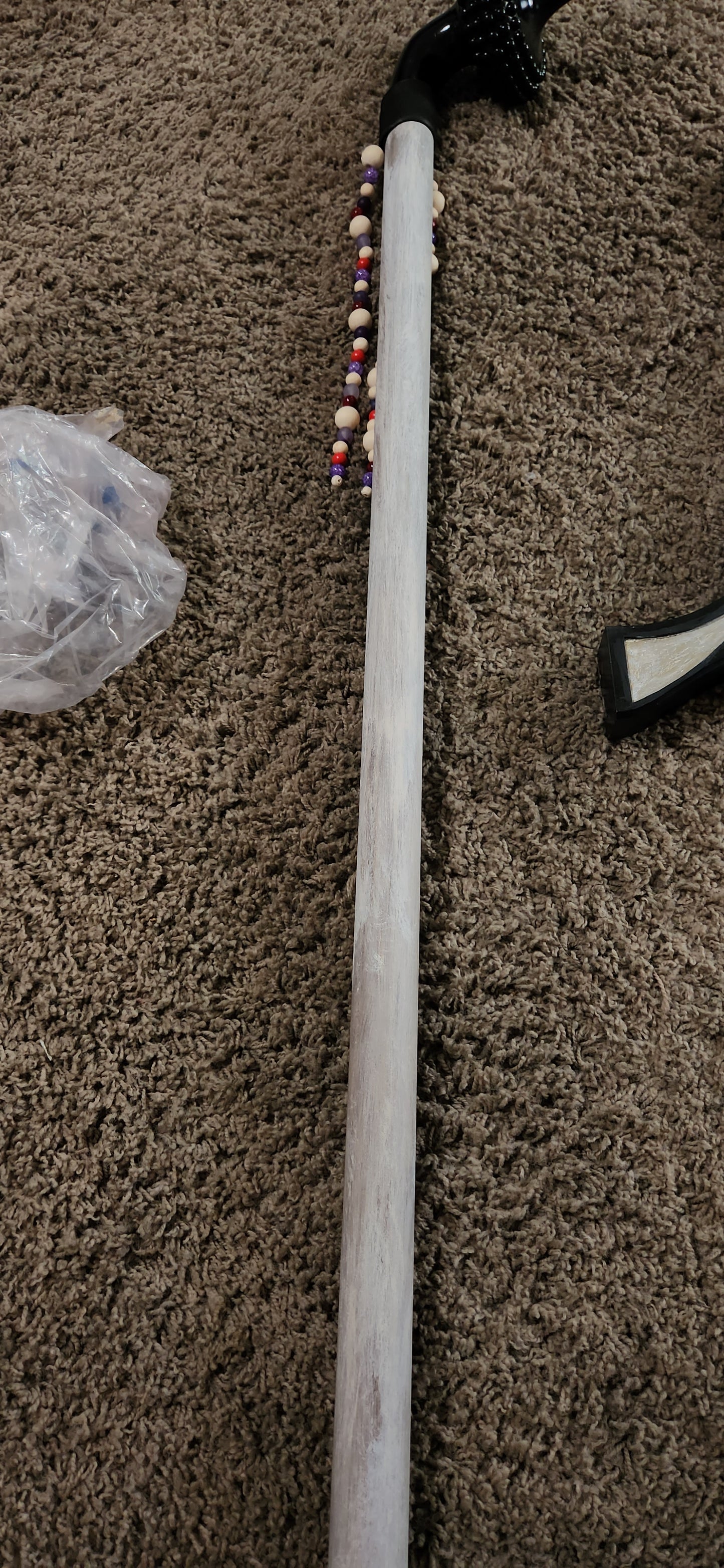 Tusken Raider Gaffee Stick Resin PVC Breakdown Prop