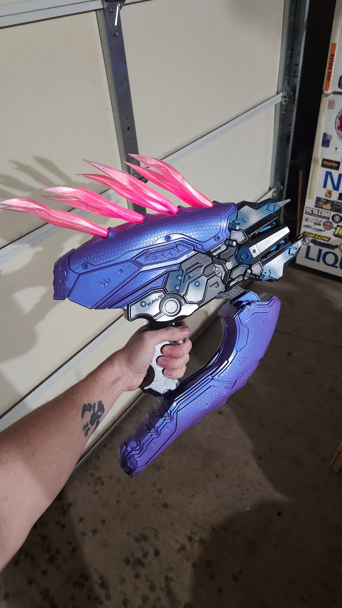 Halo 3 Boomco Needler Repainted - Colorshift with Needles