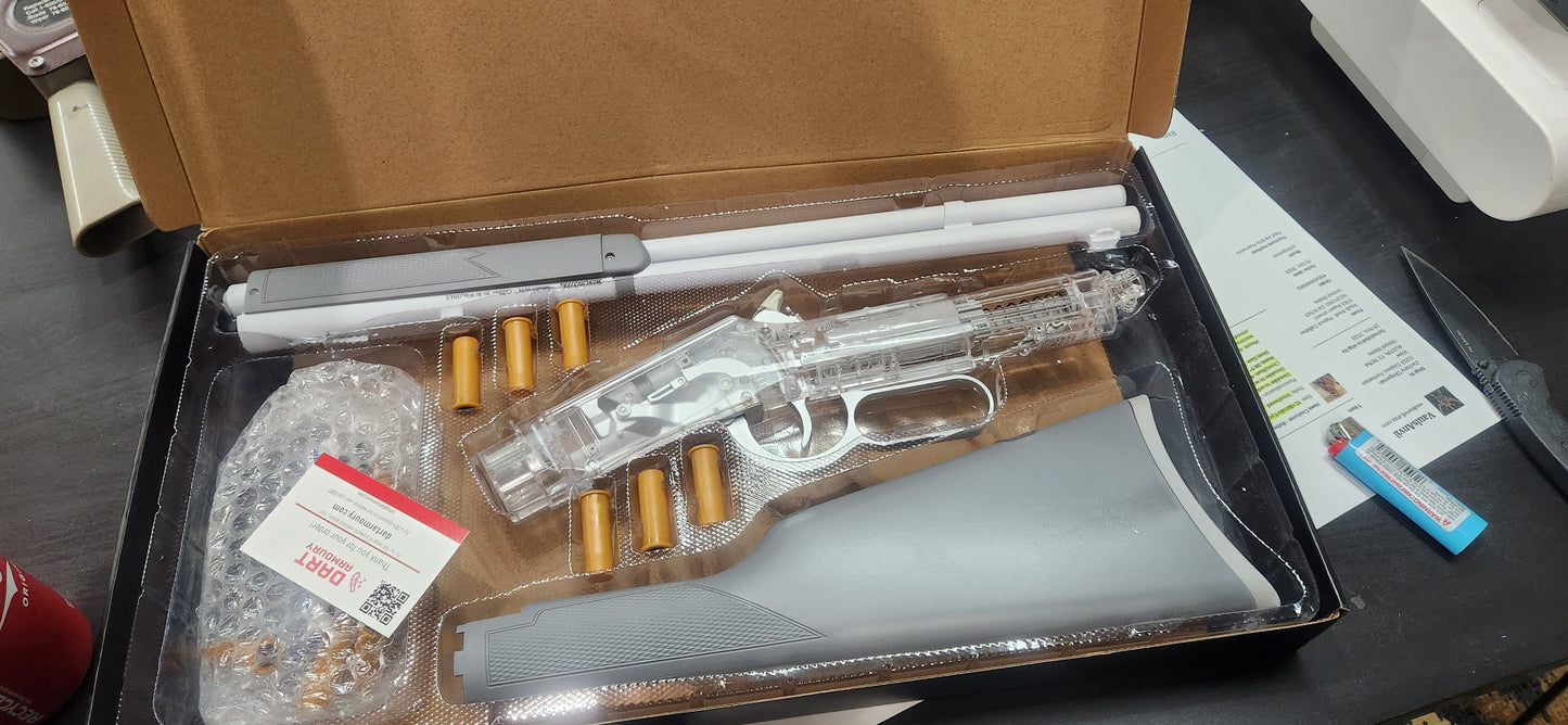 Winchester Lever Action Foam Dart Gun Painted Replica Cosplay Prop - Red Dead Redemption Cosplay