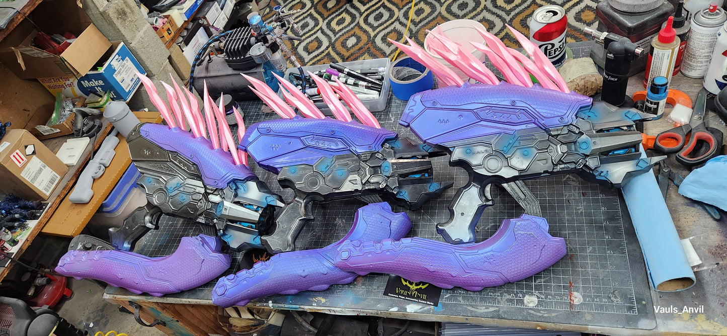 Halo 3 Boomco Needler Repainted - Colorshift with Needles