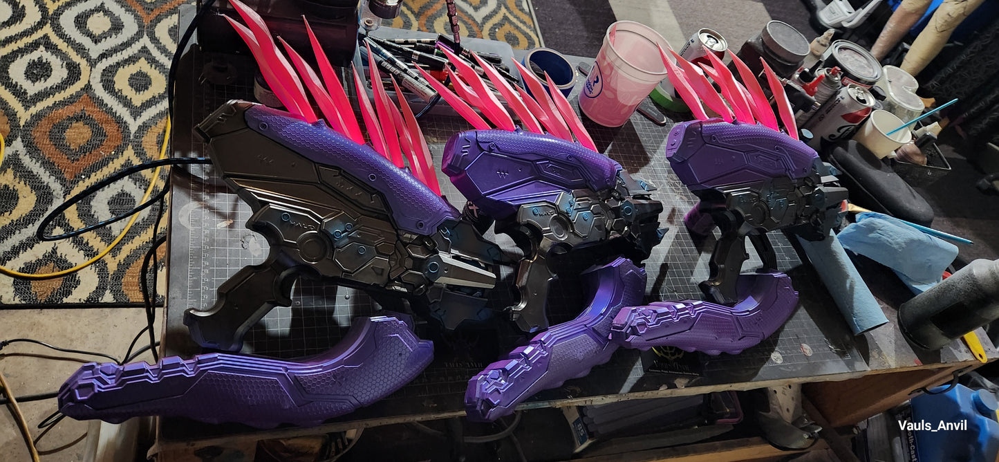 Halo 3 Boomco Needler Repainted - Colorshift with Needles