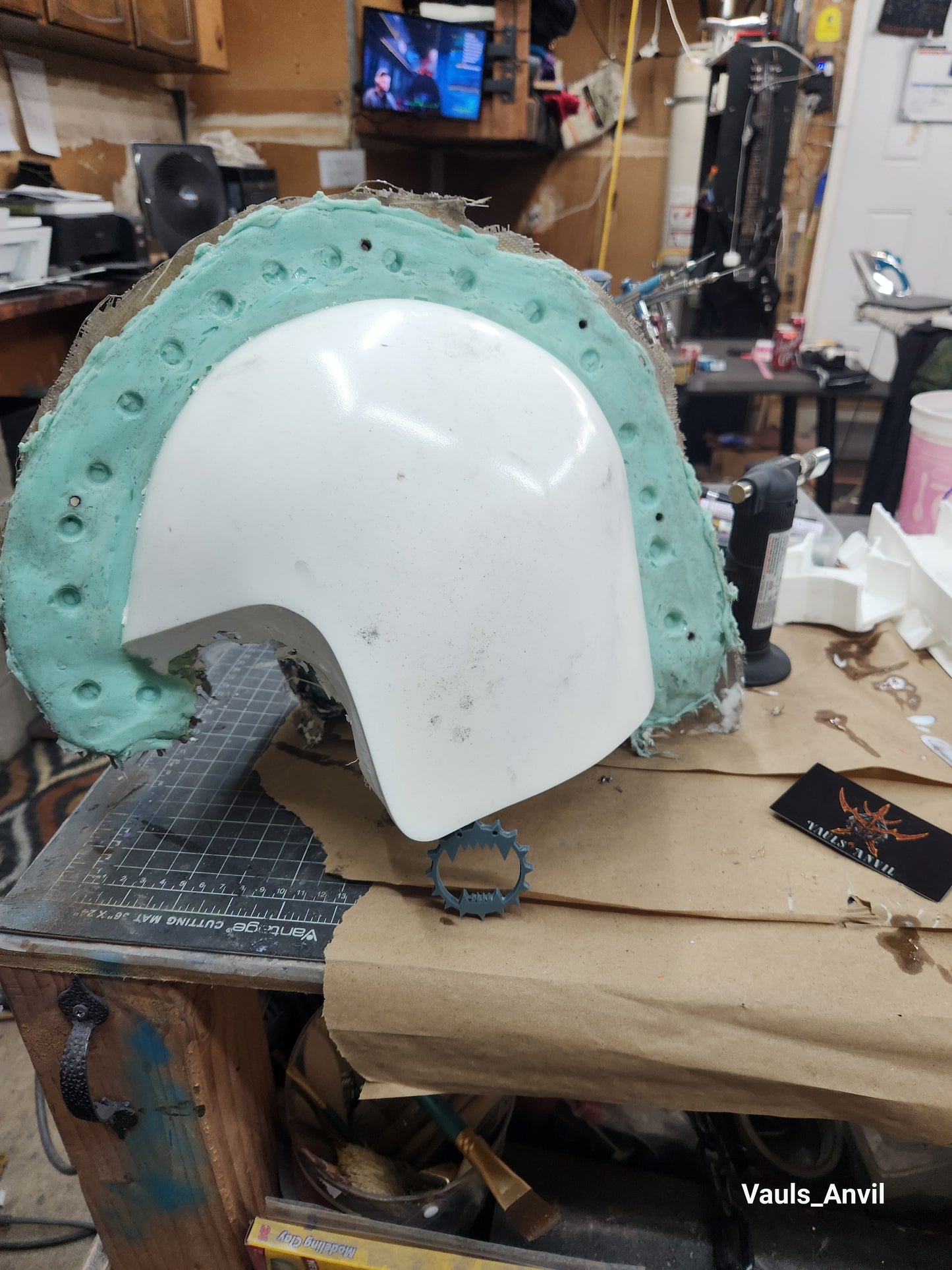 GI Joe Cobra Trooper Resin Helmet Replica - Cosplay Resin Cast
