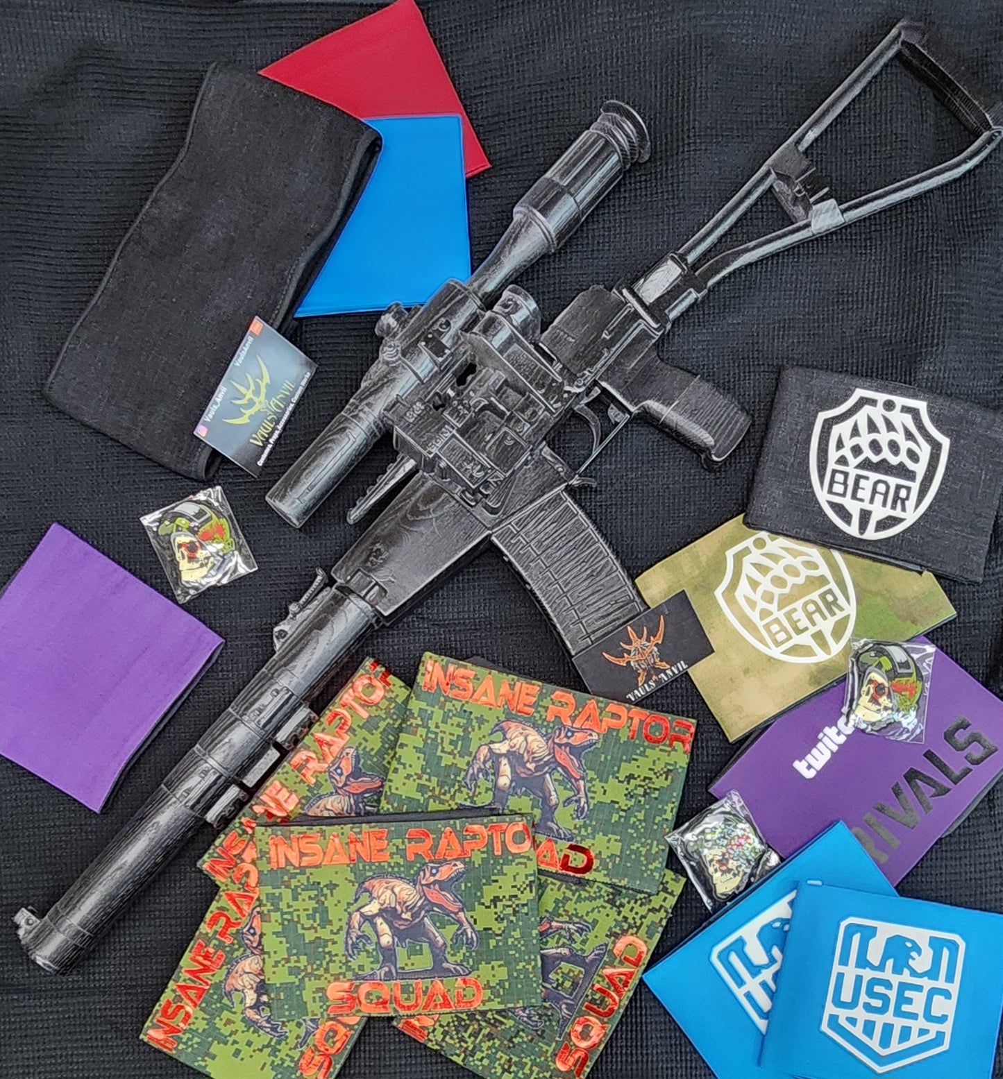 Tarkov Replica Armband - Airsoft Team Arbmand - Custom Armbands