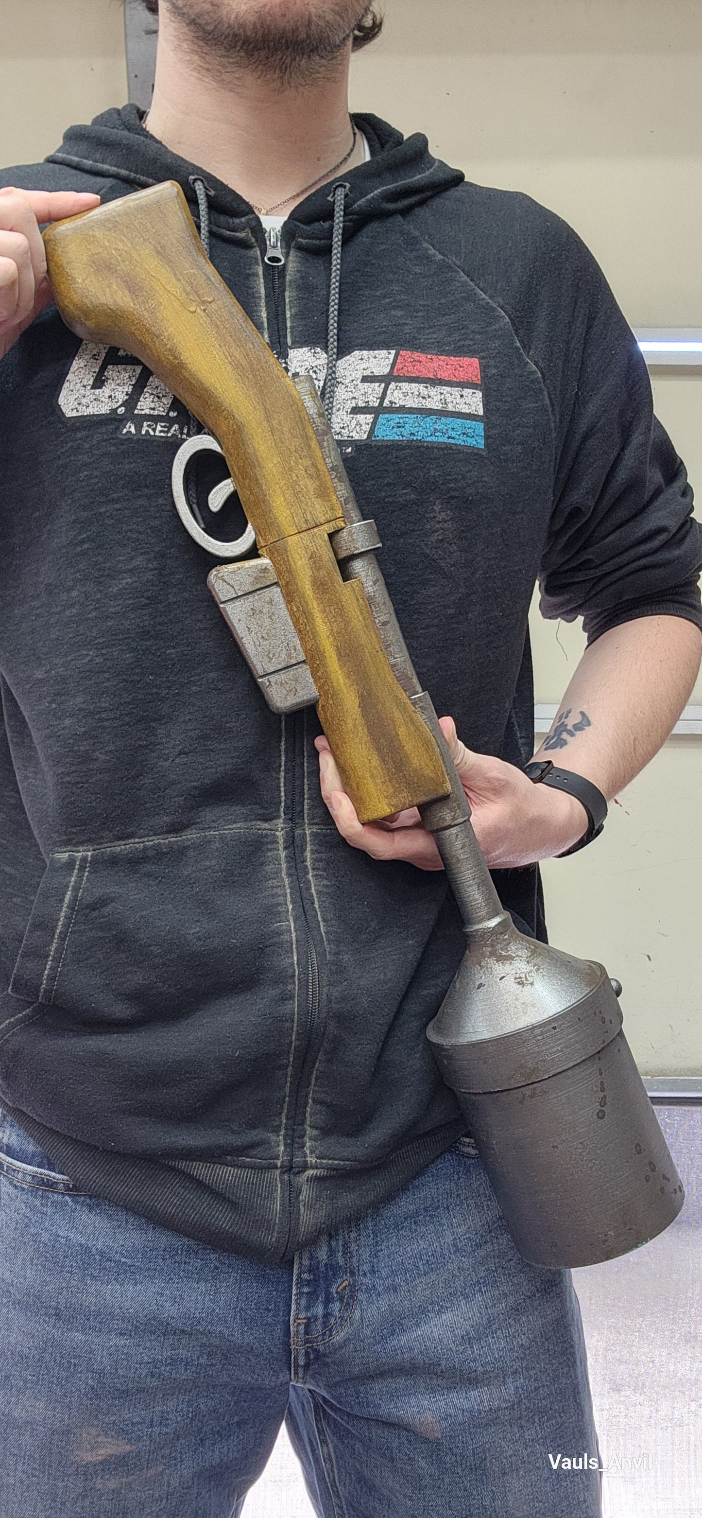 Star Wars Jawa Ion Blaster ANH Episode 4 Style Cosplay Prop
