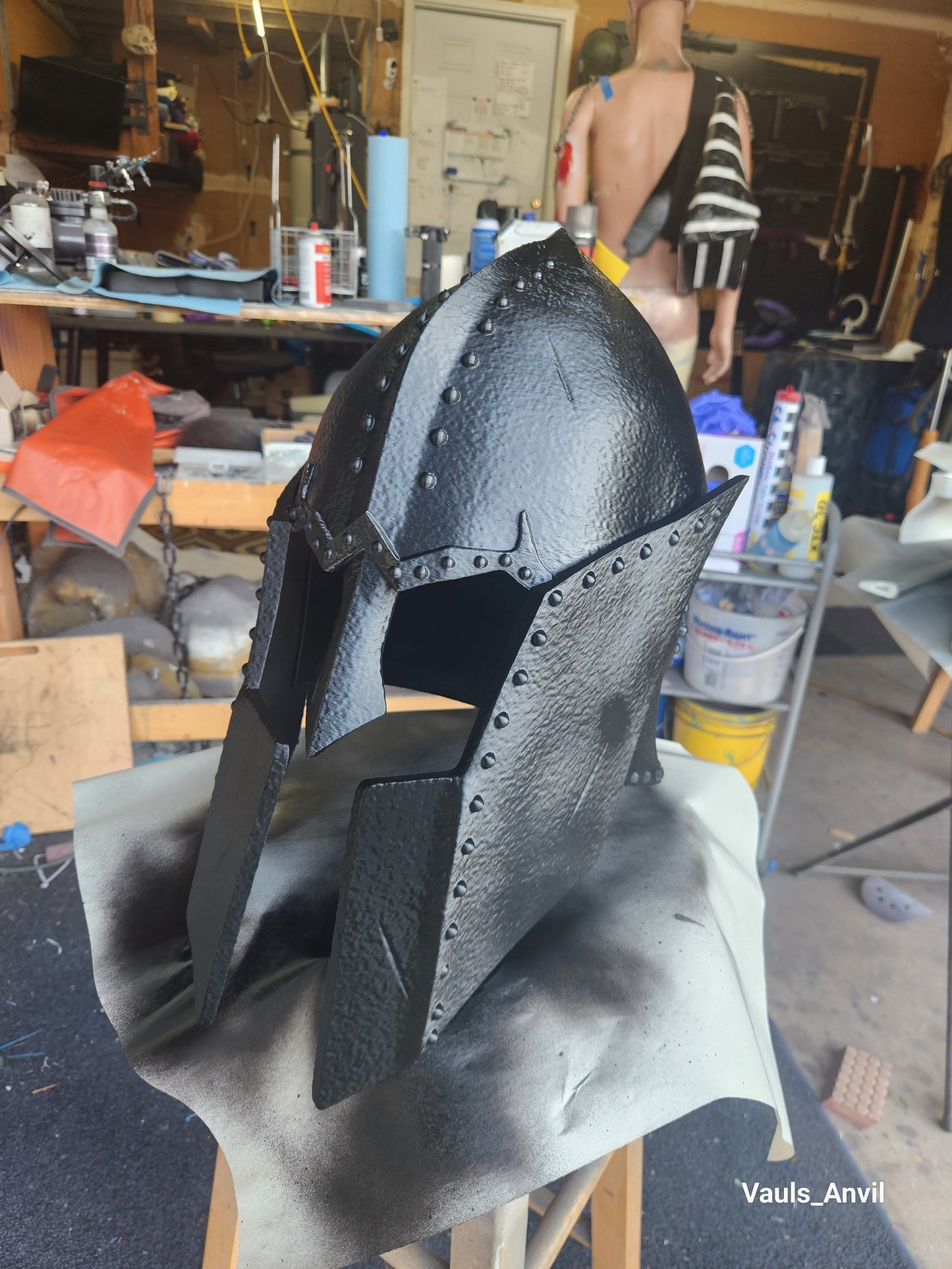 Oblivion Imperial Guard Replica Cosplay Helmet 3D Print