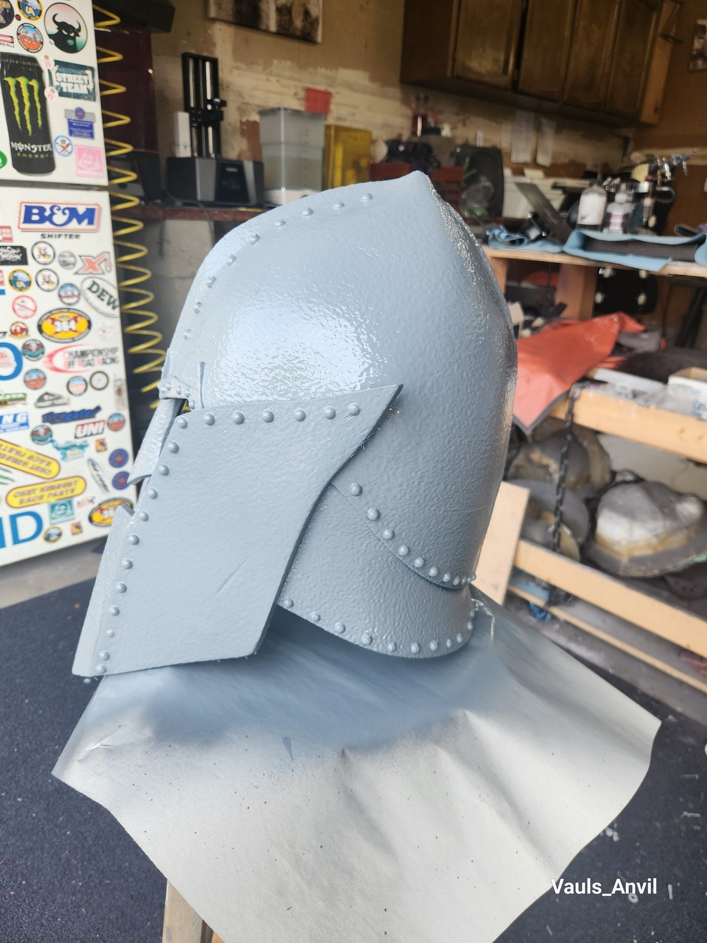 Oblivion Imperial Guard Replica Cosplay Helmet 3D Print