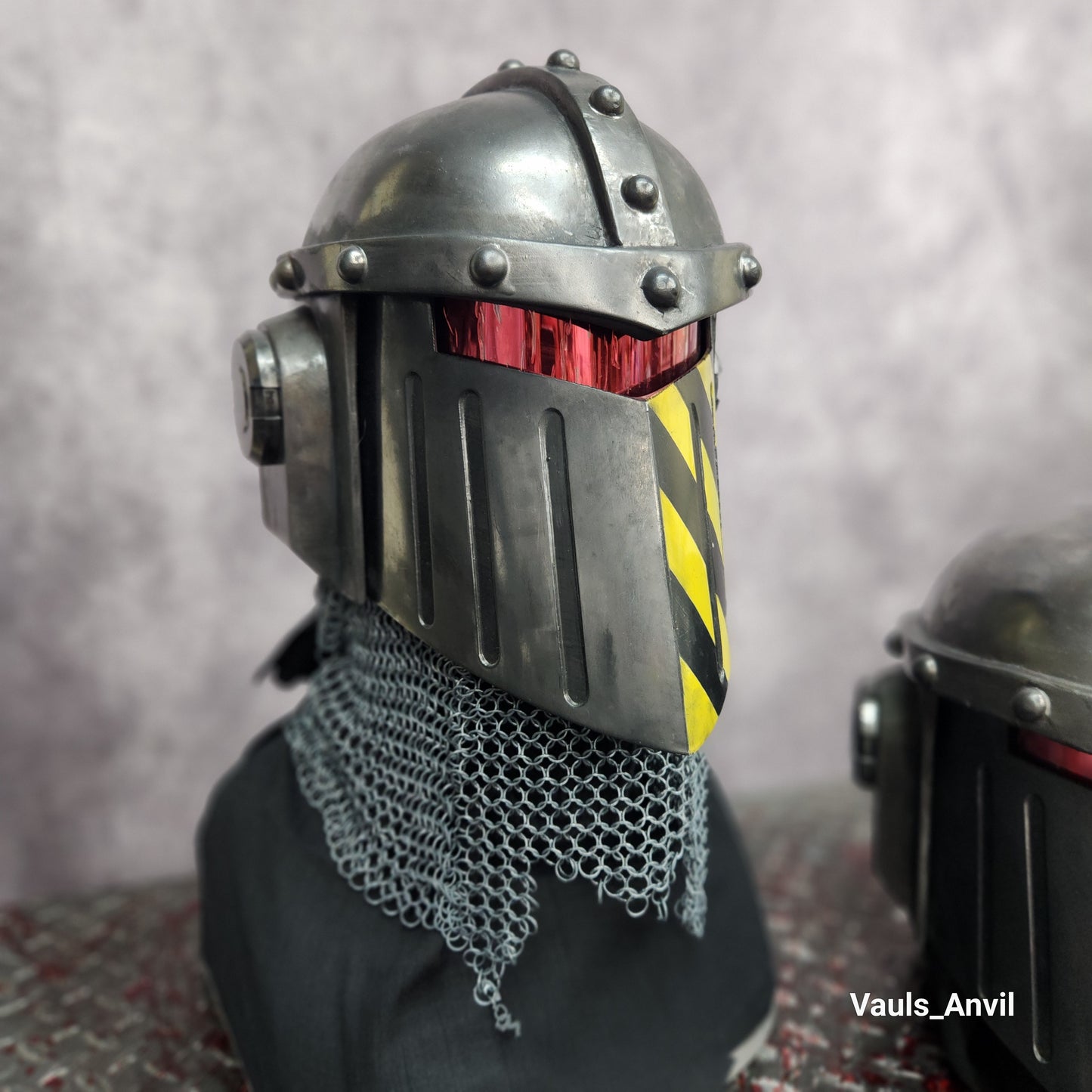 3D Printed Chainmail Sheets for Cosplay PLA or Resin