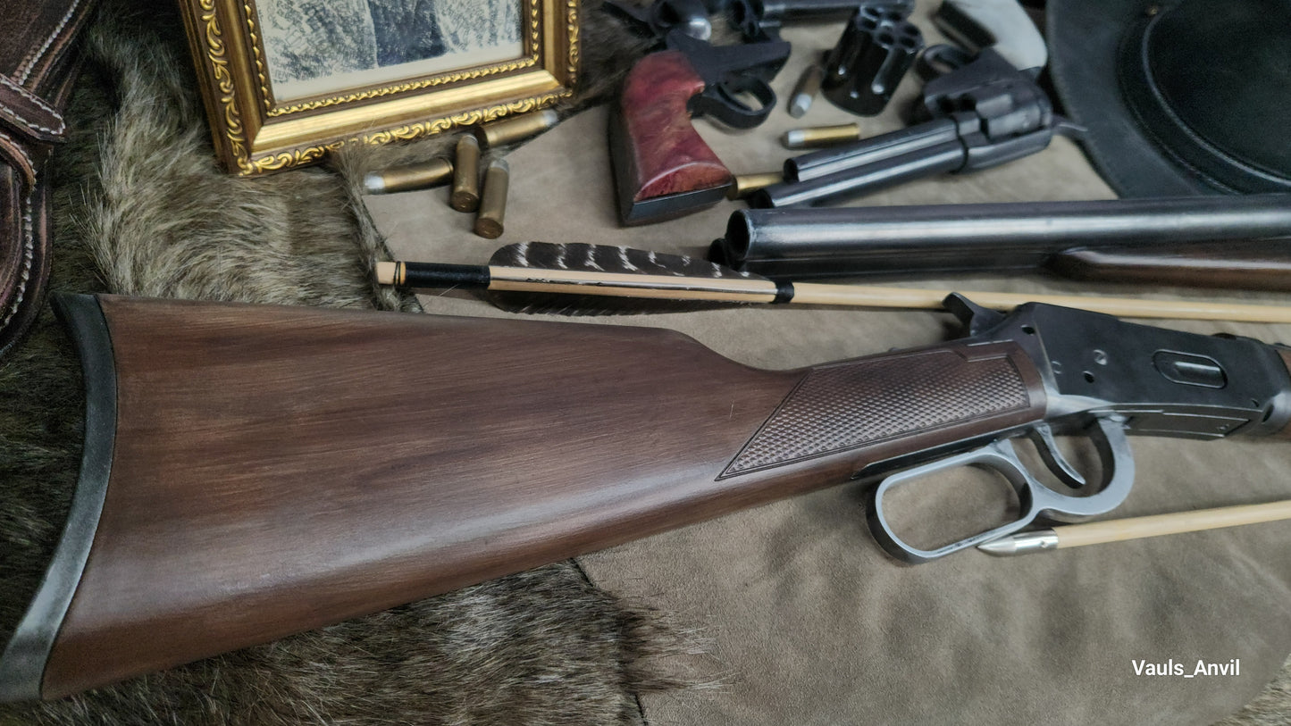 Winchester Lever Action Foam Dart Gun Painted Replica Cosplay Prop - Red Dead Redemption Cosplay