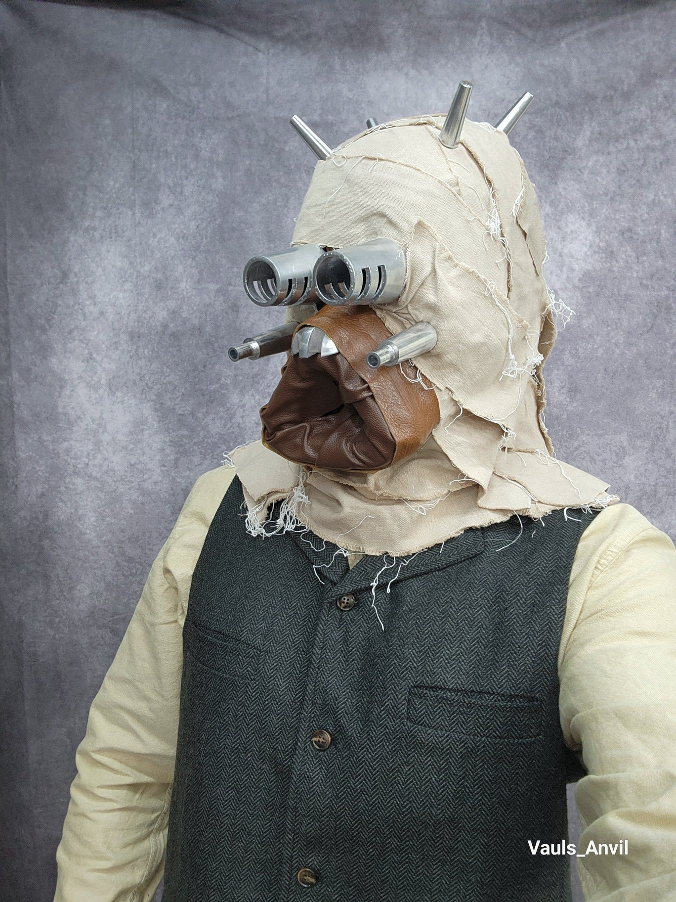 Tusken Raider Headpiece Replica Star Wars