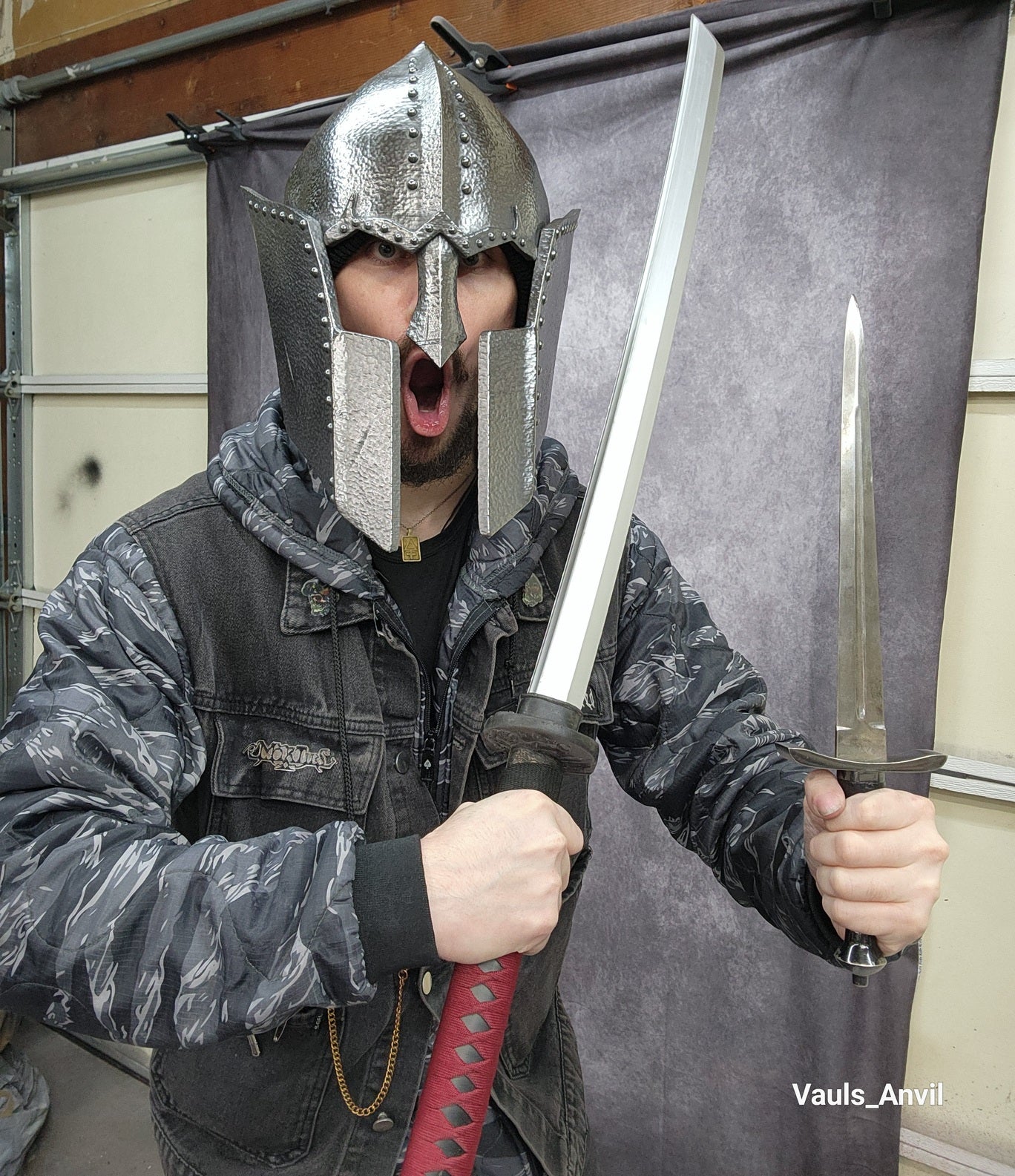 Oblivion Imperial Guard Replica Cosplay Helmet 3D Print