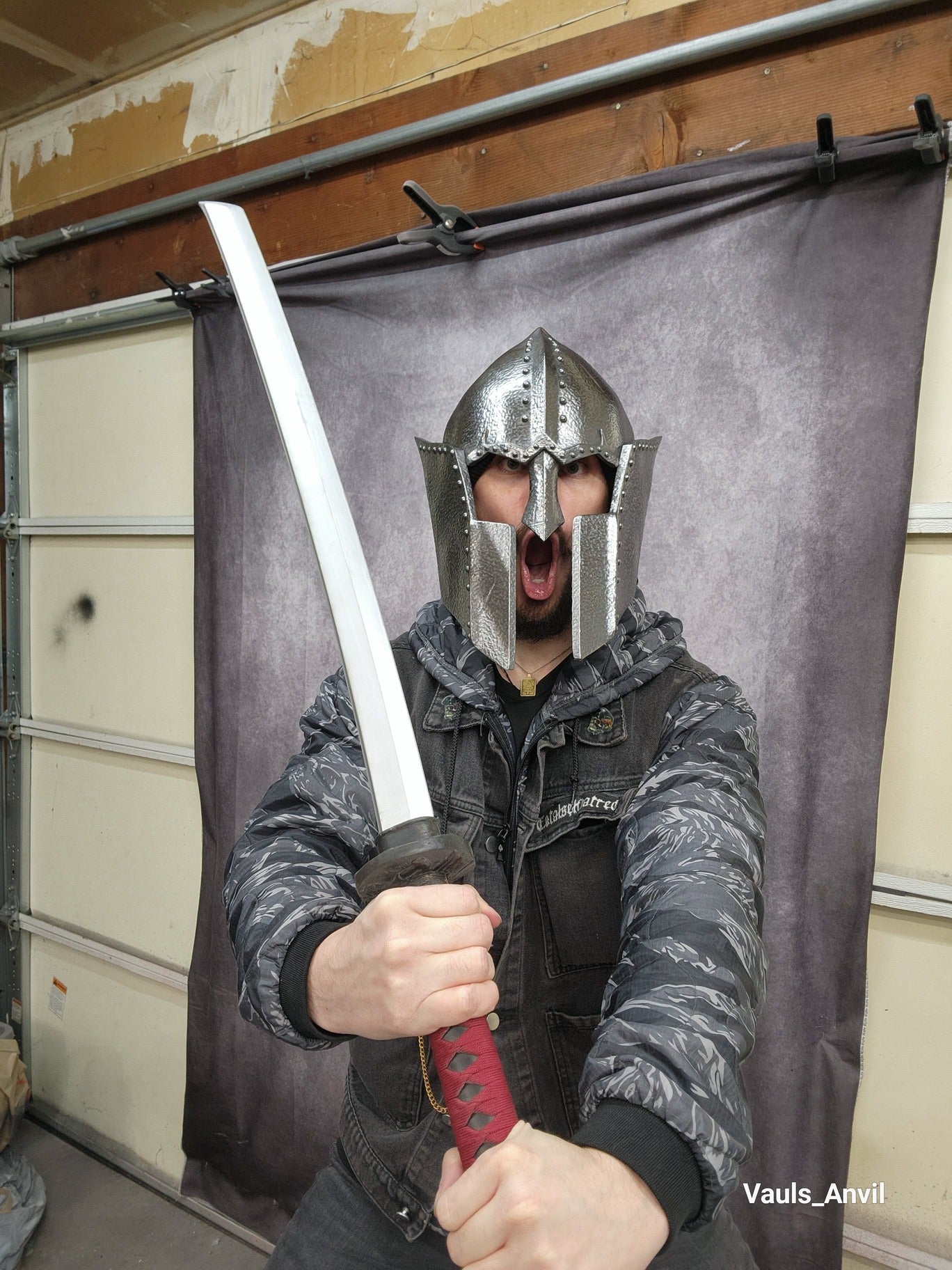 Oblivion Imperial Guard Replica Cosplay Helmet 3D Print