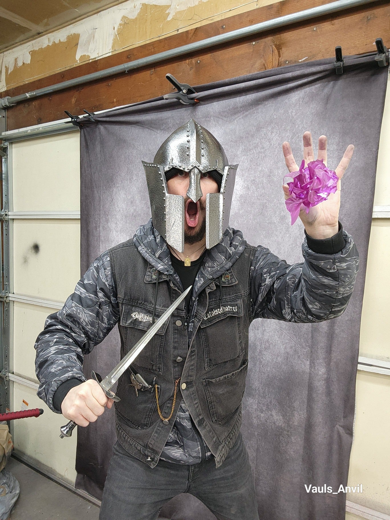 Oblivion Imperial Guard Replica Cosplay Helmet 3D Print