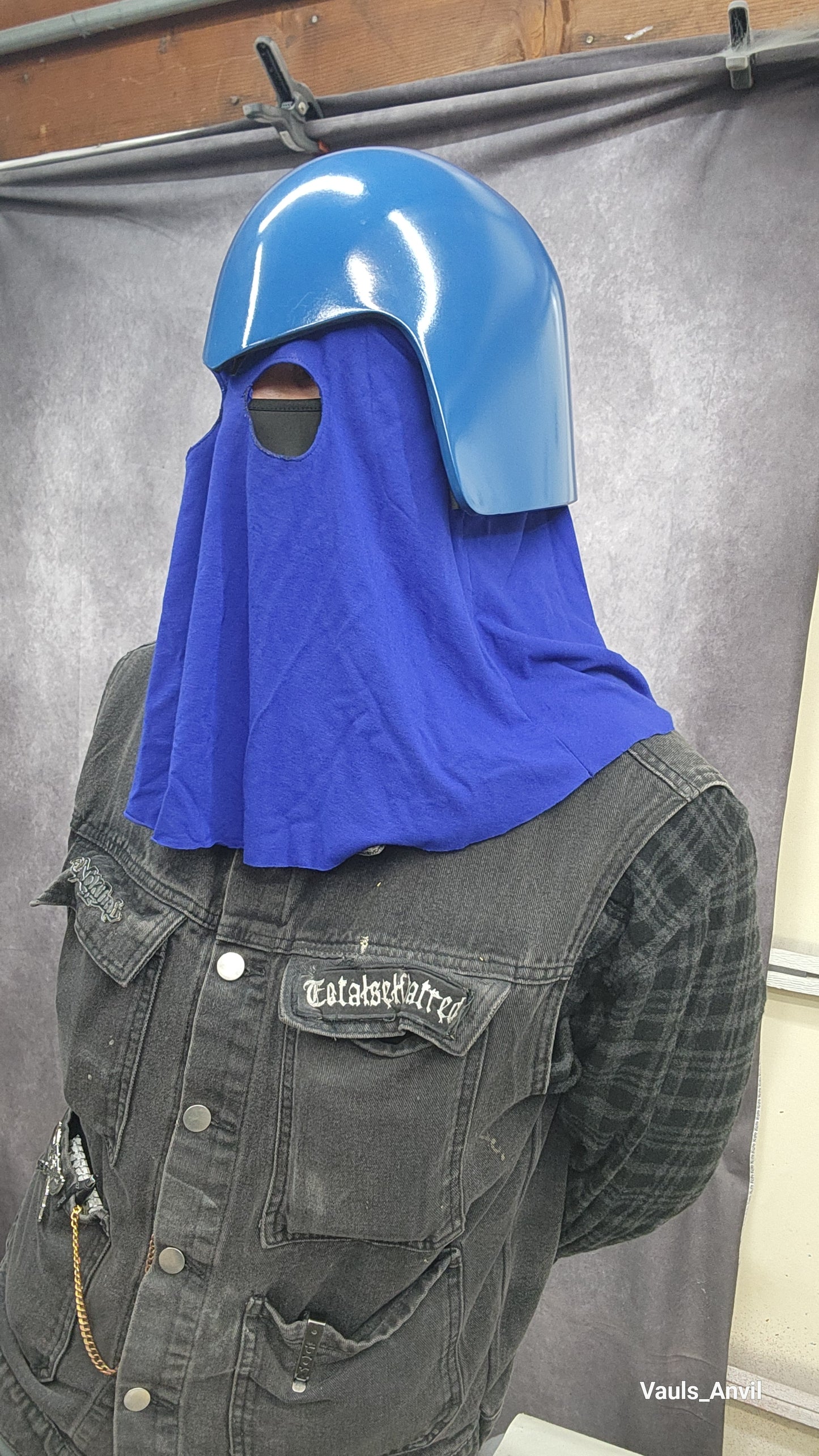 GI Joe Cobra Trooper Resin Helmet Replica - Cosplay Resin Cast