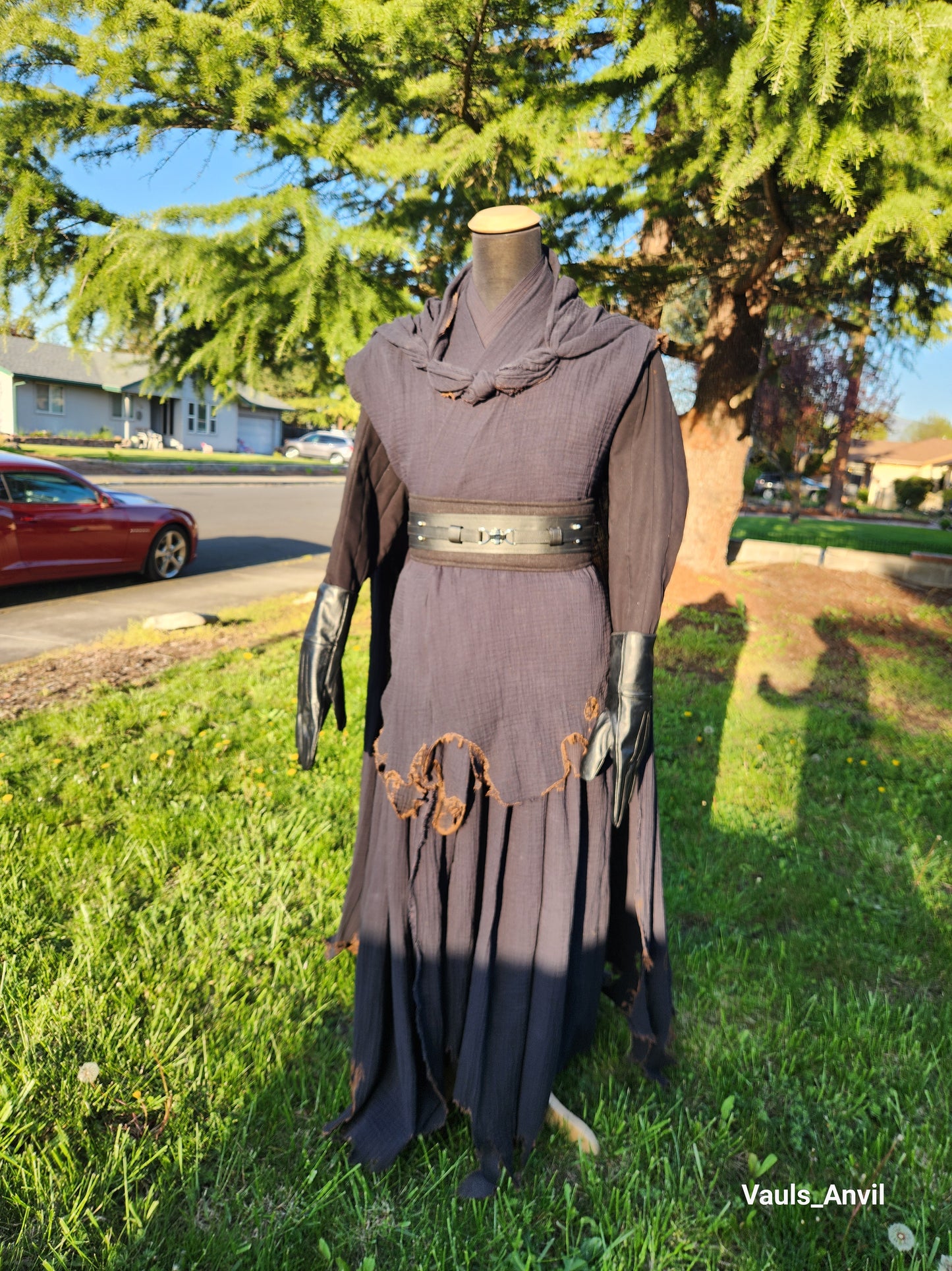 Darth Nihilus Full Costume - Champions of The Force Version - 501st Legion Guidelines Built - Vauls Anvil