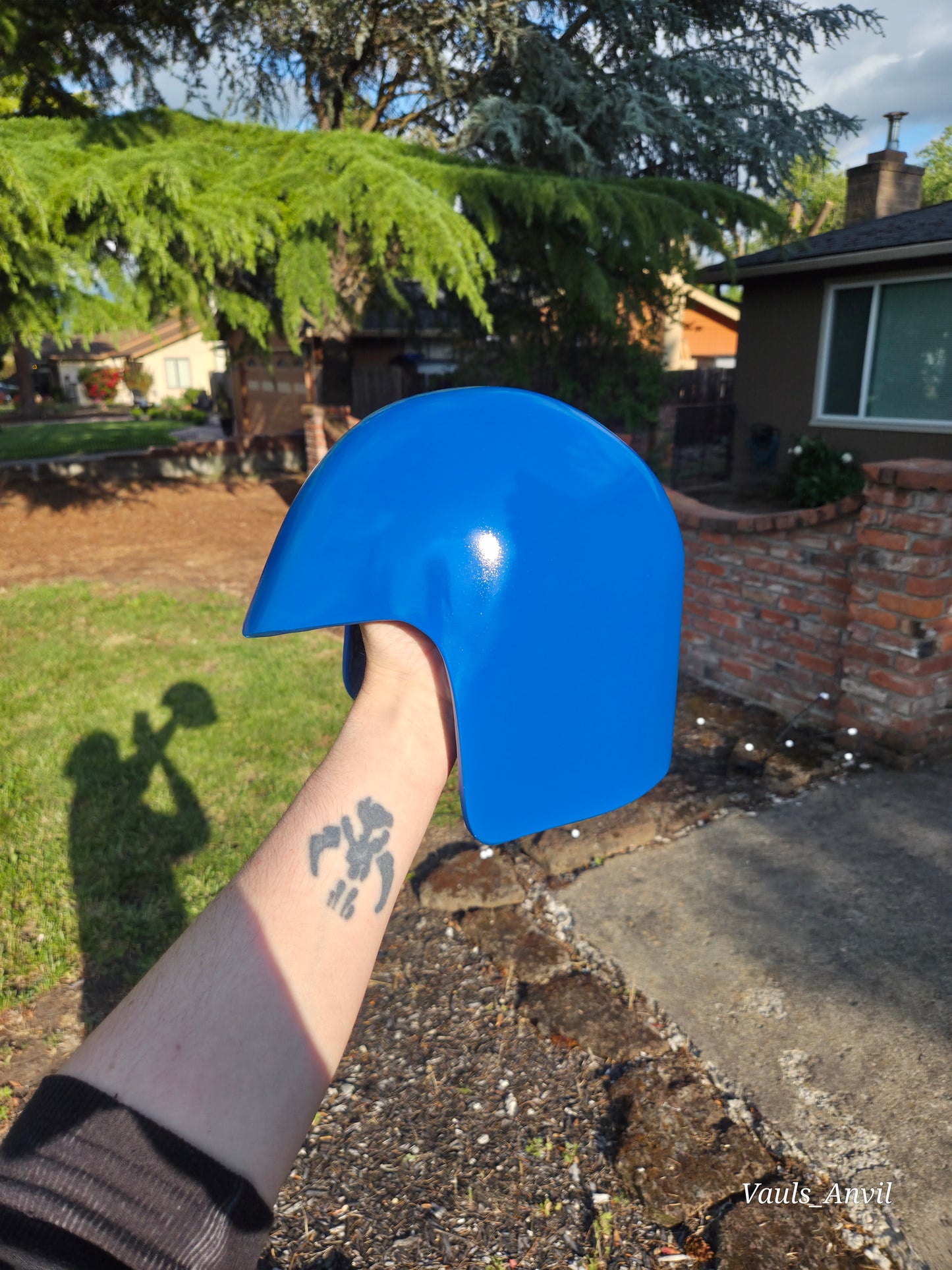 GI Joe Cobra Trooper Resin Helmet Replica - Cosplay Resin Cast