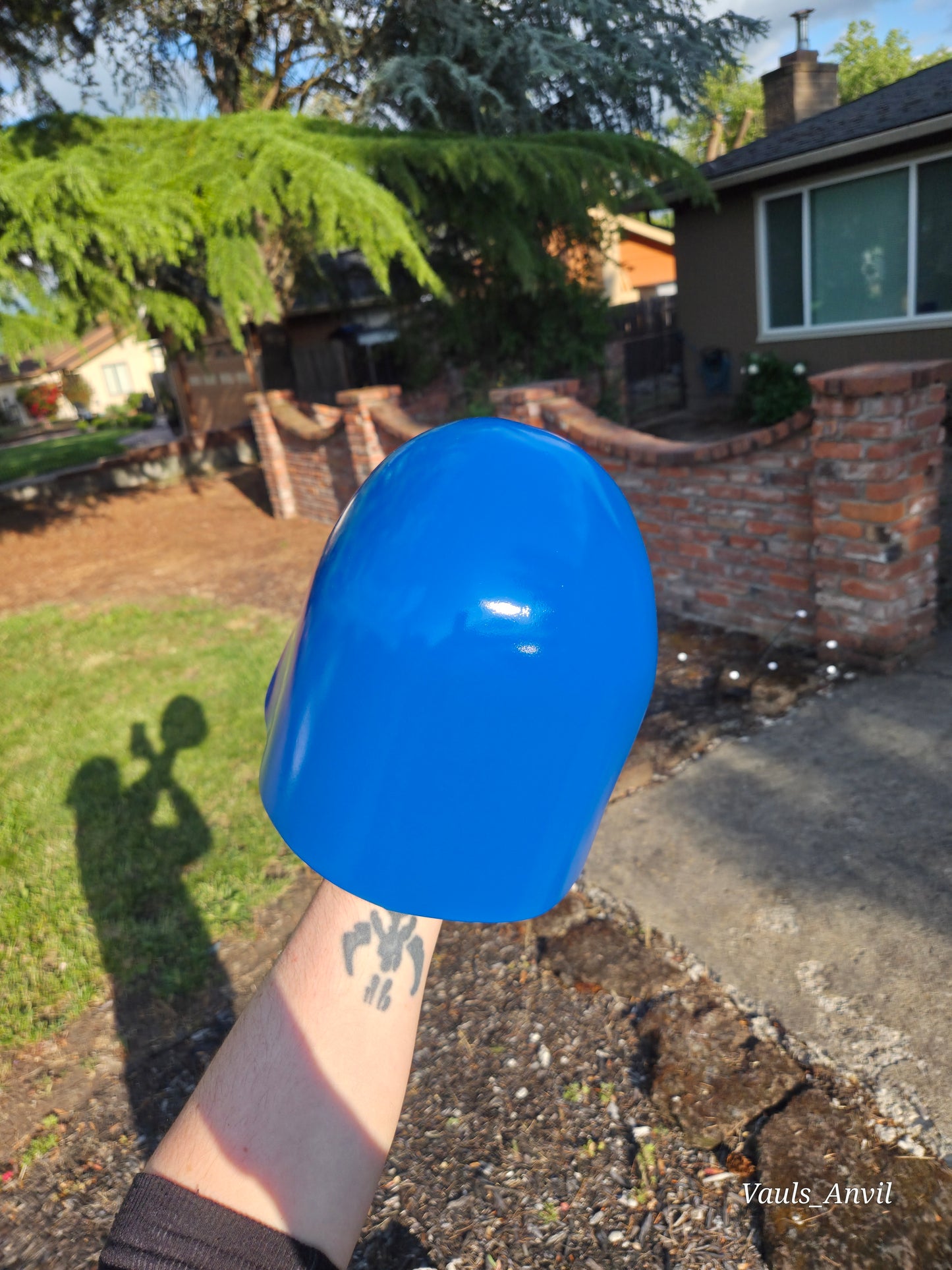 GI Joe Cobra Trooper Resin Helmet Replica - Cosplay Resin Cast