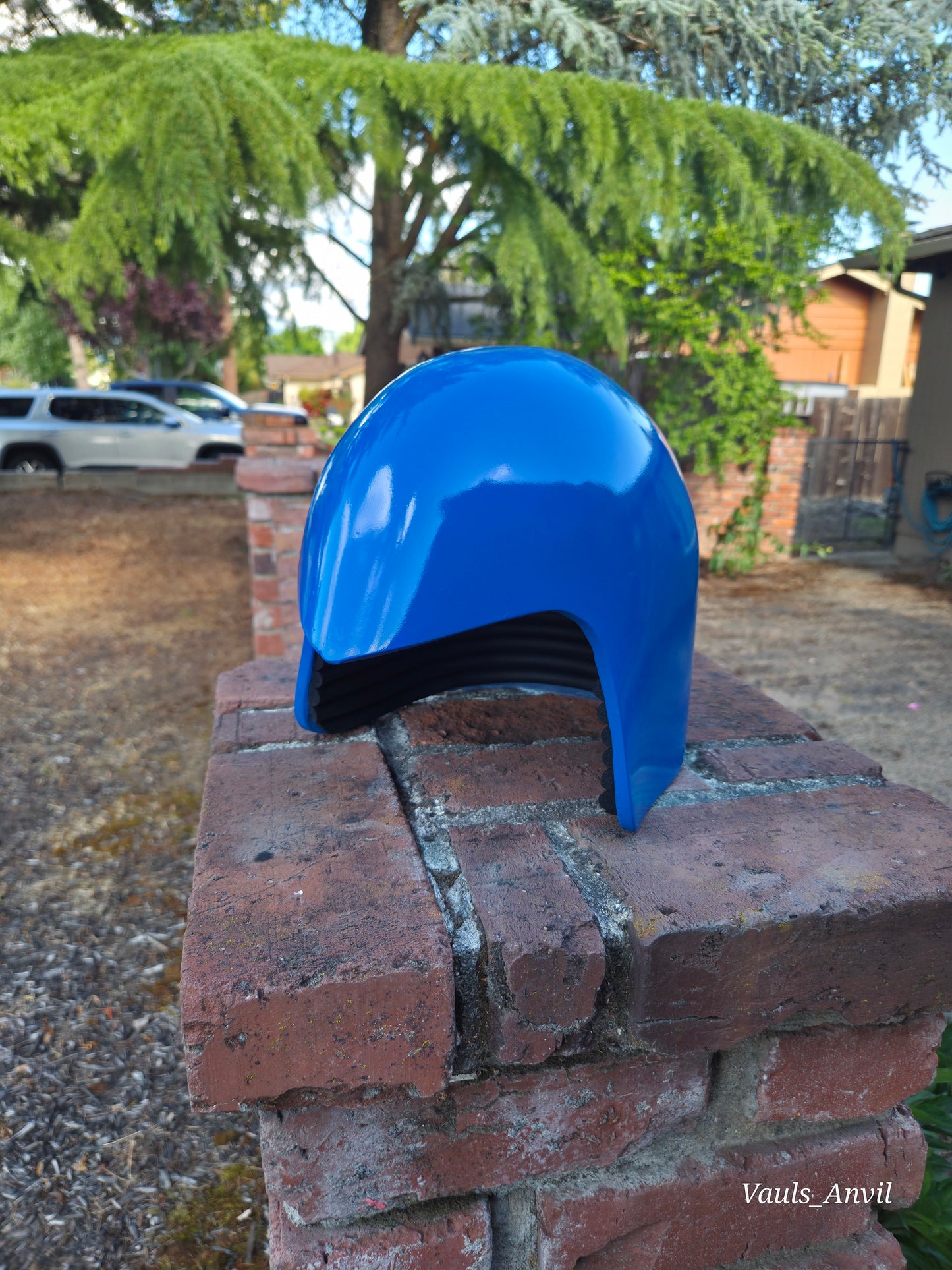 GI Joe Cobra Trooper Resin Helmet Replica - Cosplay Resin Cast