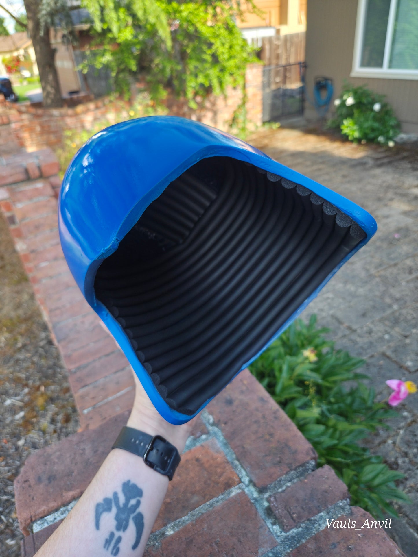 GI Joe Cobra Trooper Resin Helmet Replica - Cosplay Resin Cast
