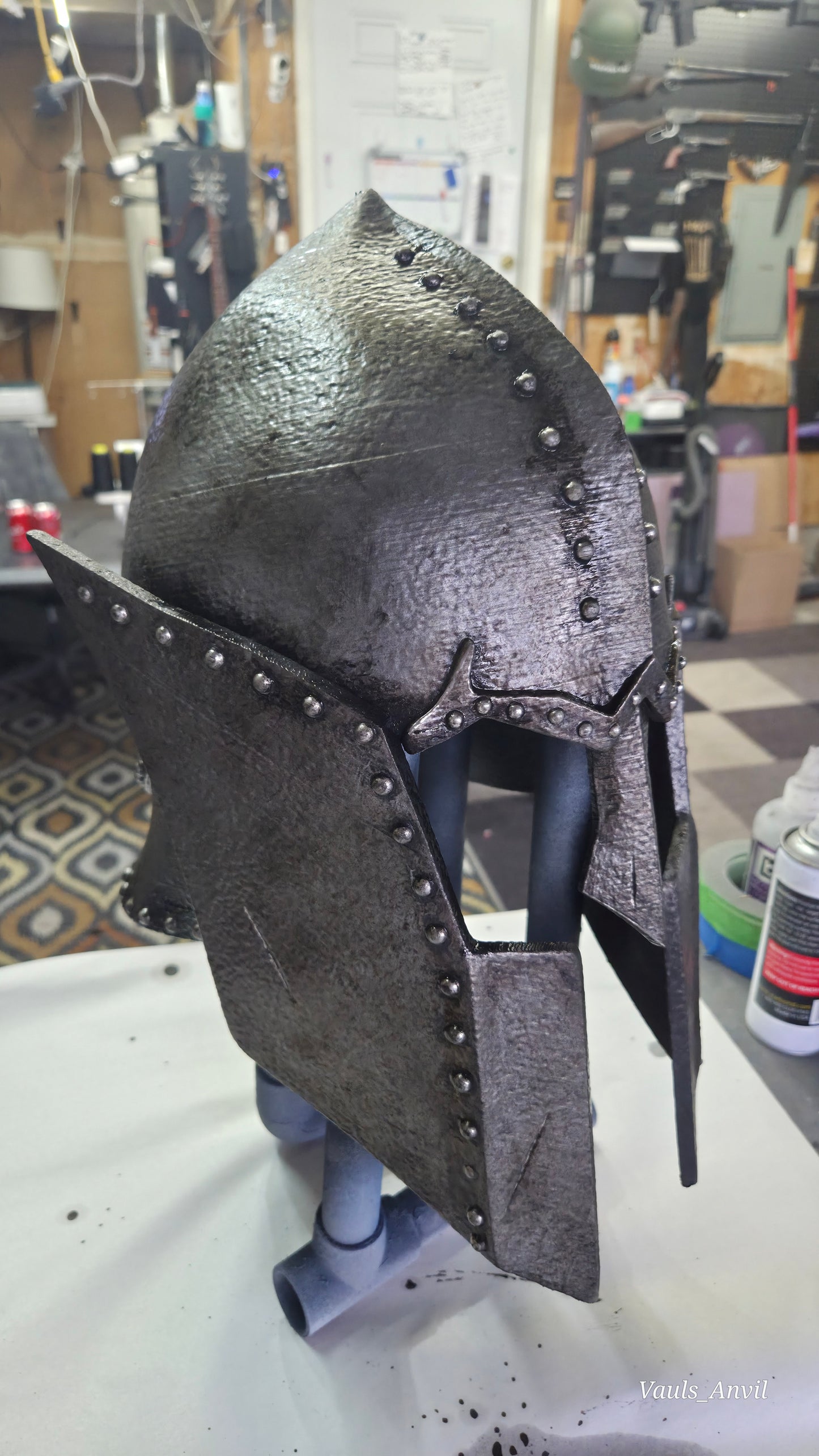 Oblivion Imperial Guard Replica Cosplay Helmet 3D Print