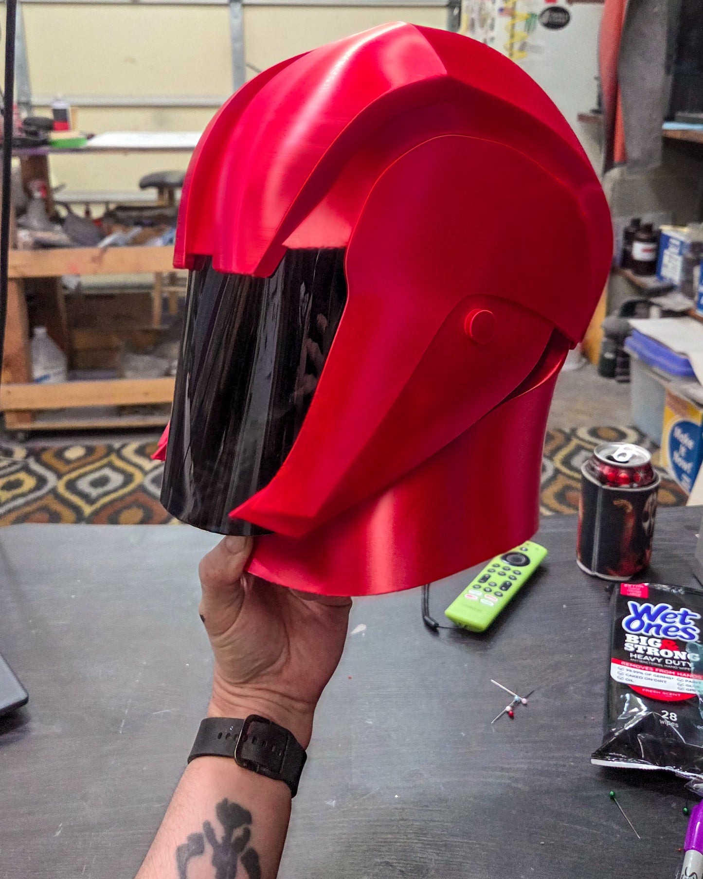 Old Republic Sith Trooper Helmet Replica Display Wearable