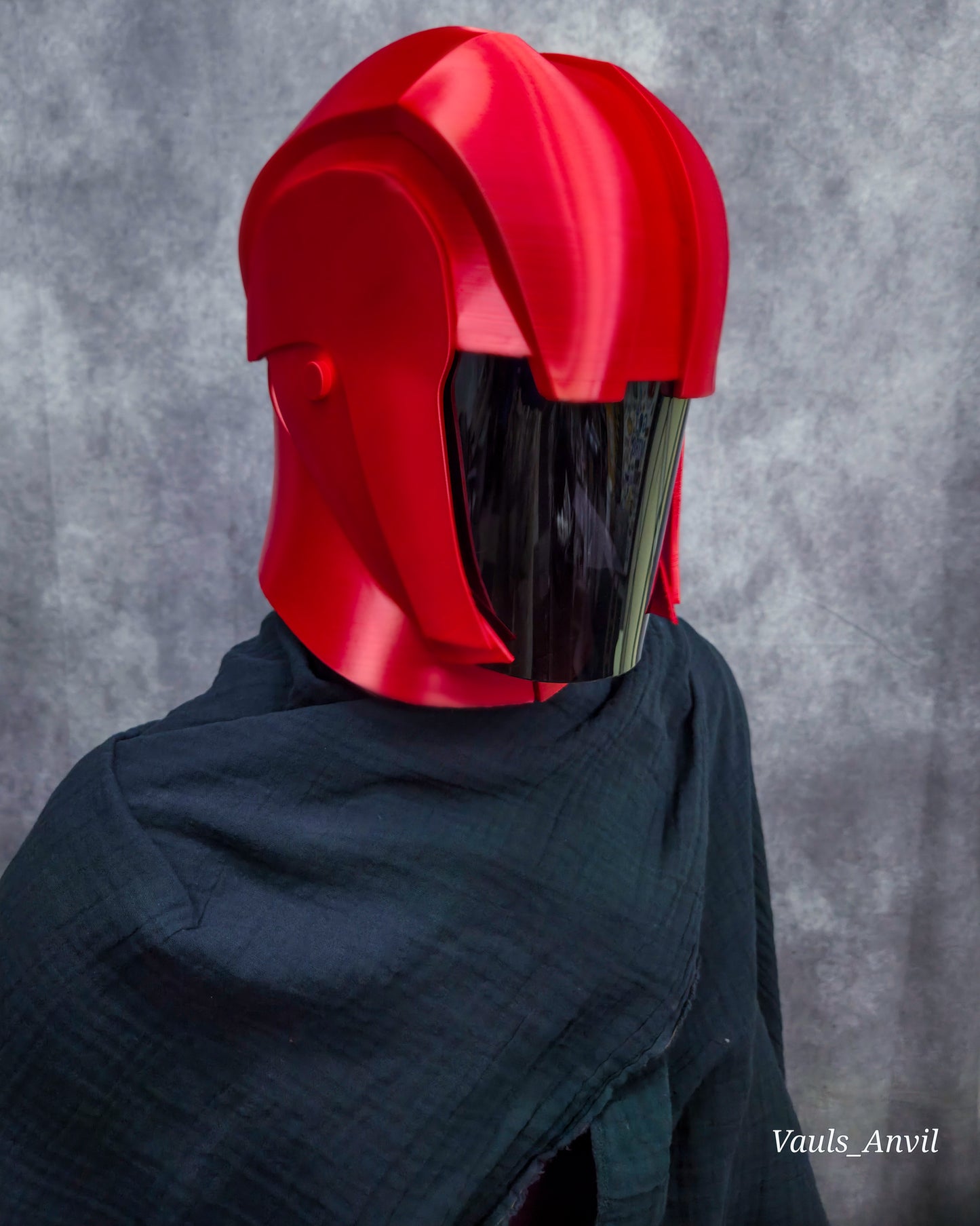 Old Republic Sith Trooper Helmet Replica Display Wearable