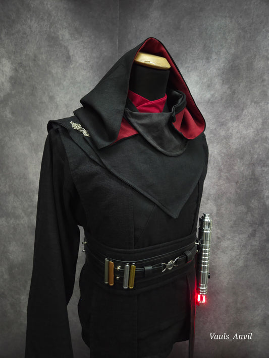 'Trayus' Star Wars Old Republic Sith Lord Robe Set