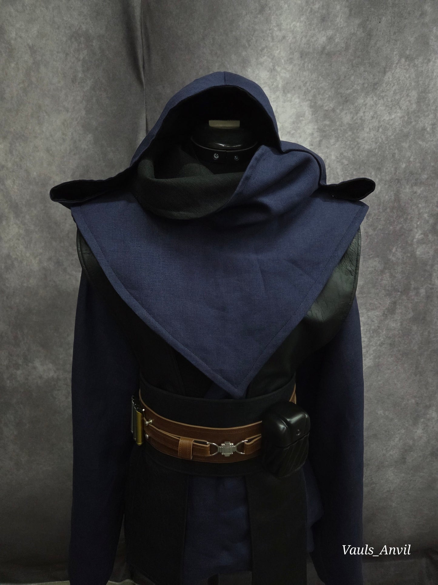 'Shadow' Jedi/Force User Robes Set with Belt
