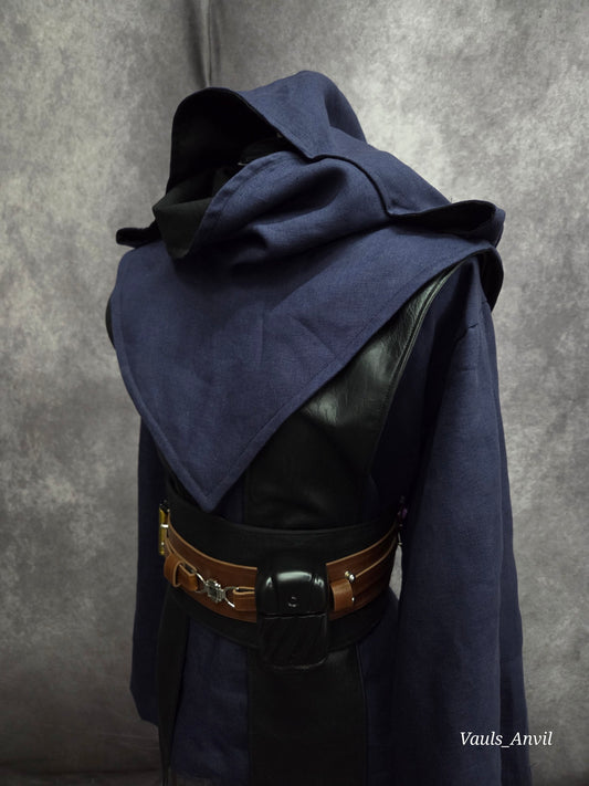 'Shadow' Jedi/Force User Robes Set with Belt