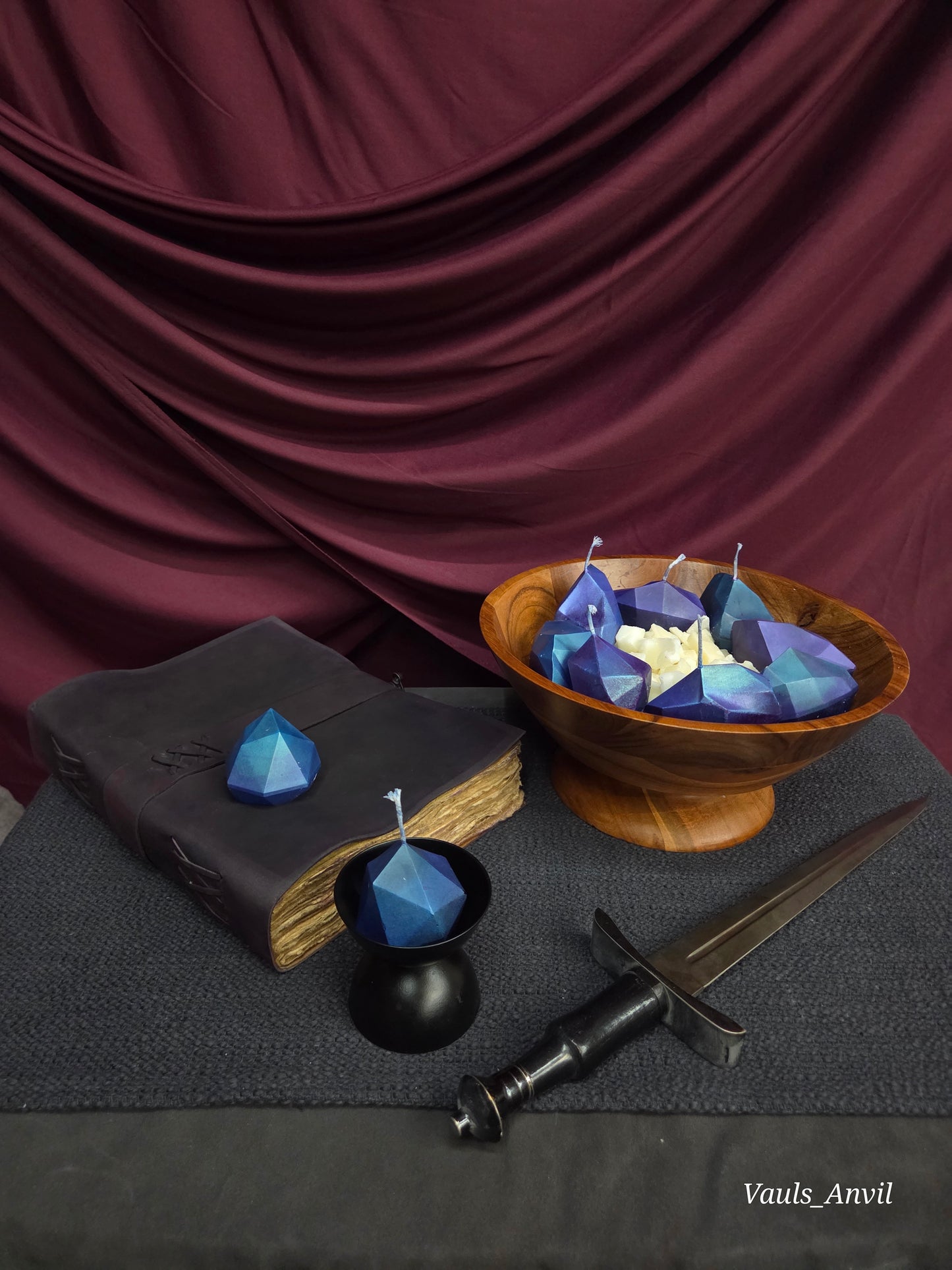 Soul Gem Fragment BeesWax Candles Elder Scrolls