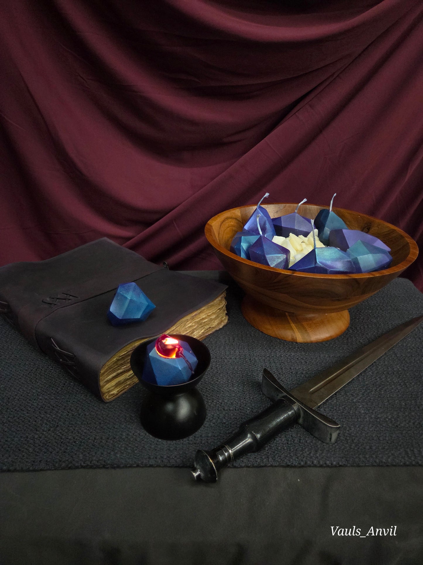Soul Gem Fragment BeesWax Candles Elder Scrolls