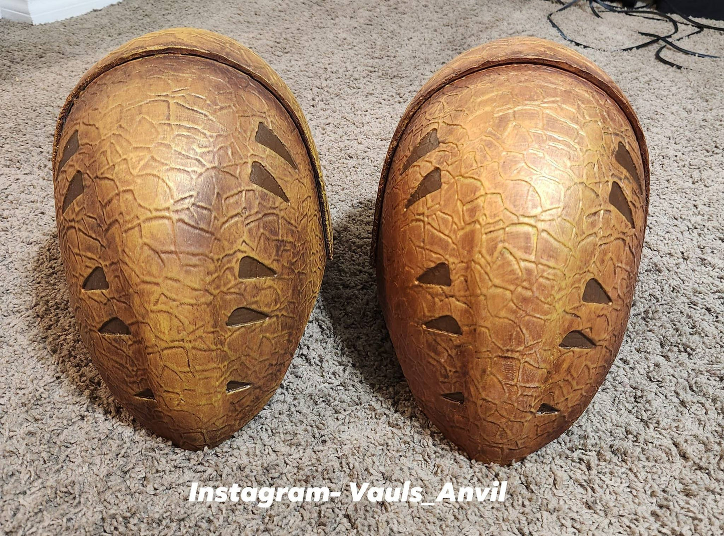 Morrowind Hlaalu BoneMold Helmet Replica - Cosplay Hand Painted