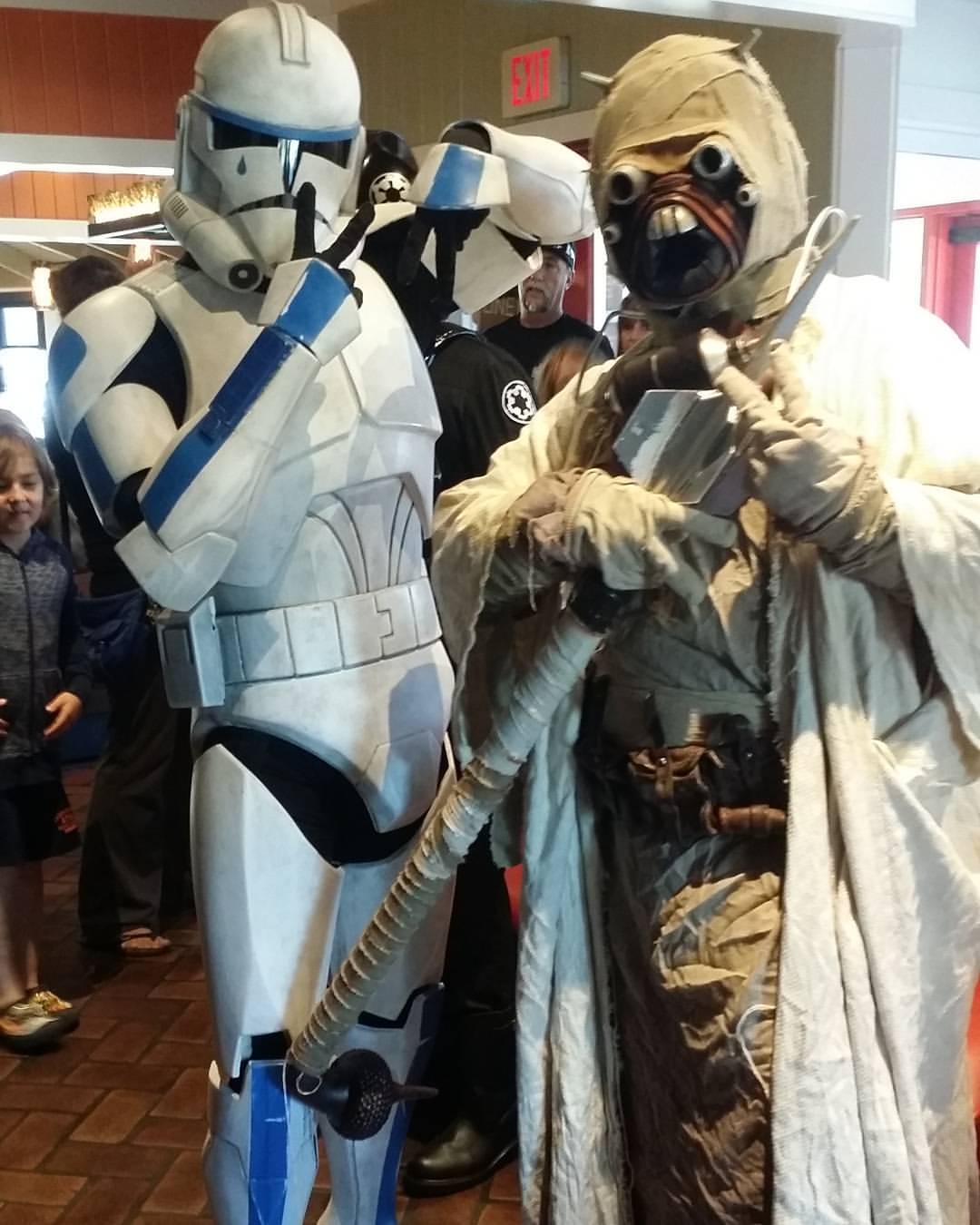 Star Wars Tusken Raider Original Trilogy Style Costume Cosplay