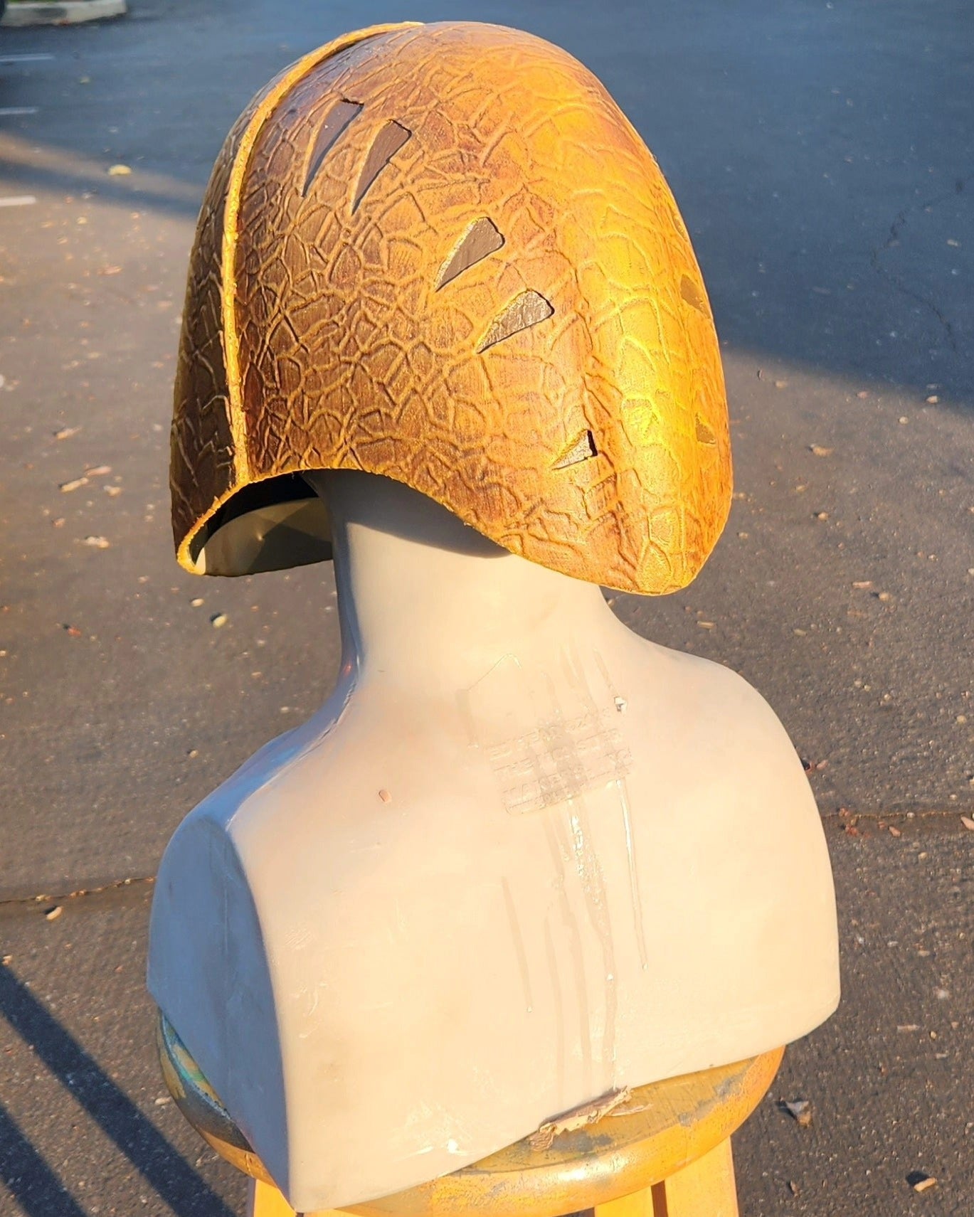 Morrowind Hlaalu BoneMold Helmet Replica - Cosplay Hand Painted
