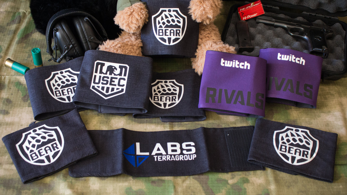 Tarkov Replica Armband - Airsoft Team Arbmand - Custom Armbands