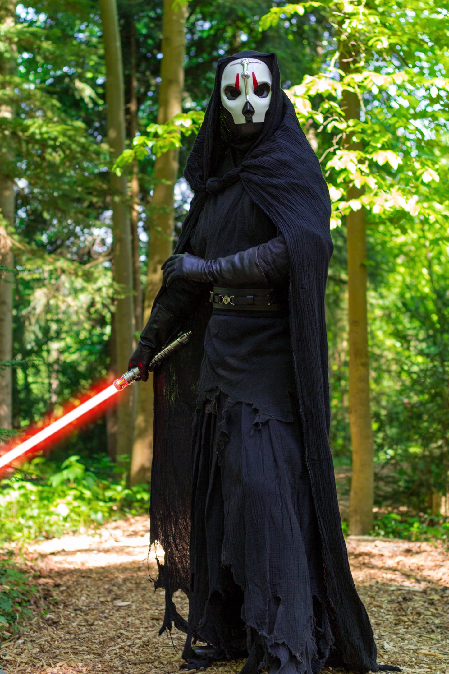 Darth Nihilus Full Costume - Champions of The Force Version - 501st Legion Guidelines Built - Vauls Anvil