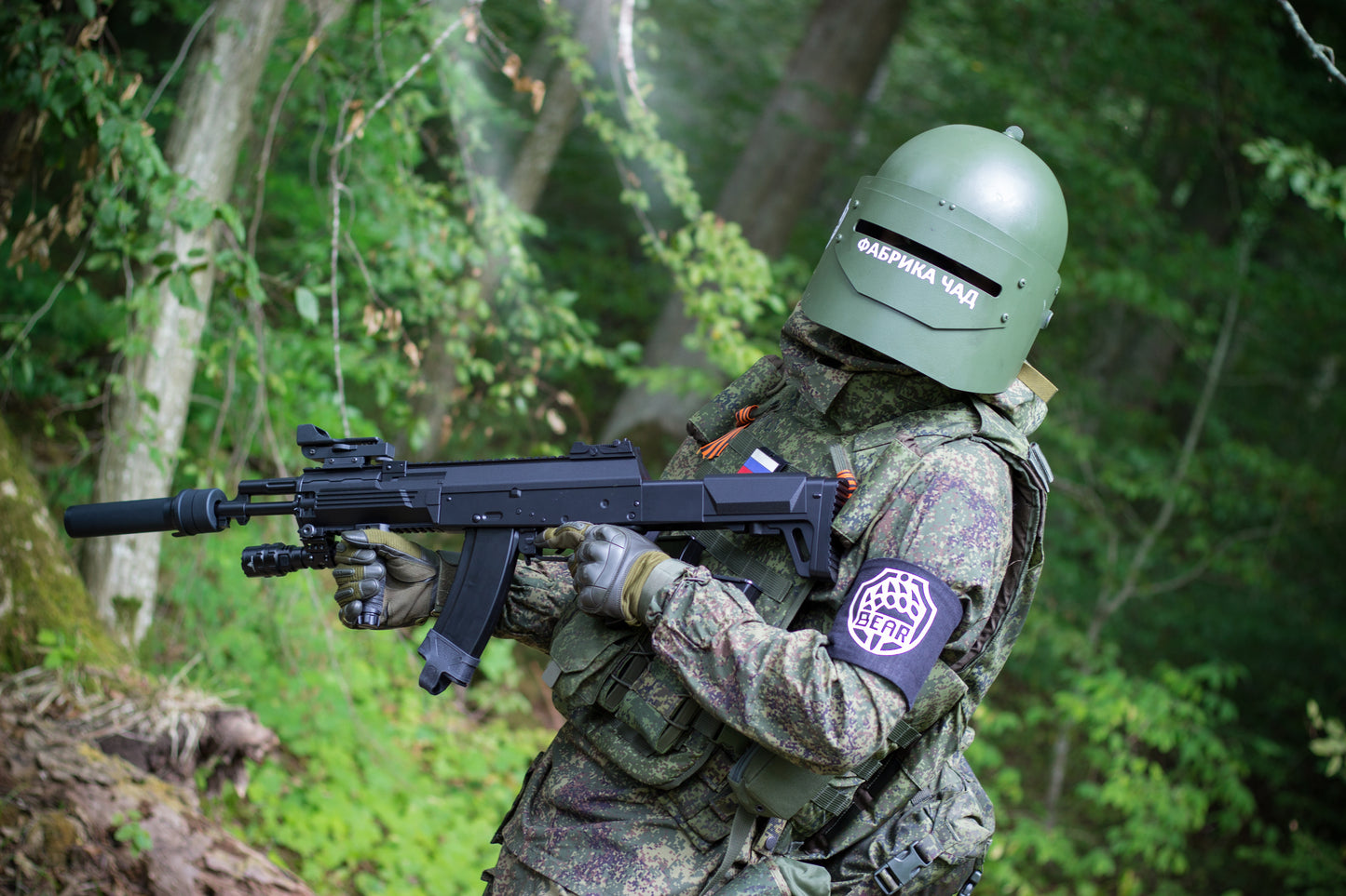 Tarkov Replica Armband - Airsoft Team Arbmand - Custom Armbands
