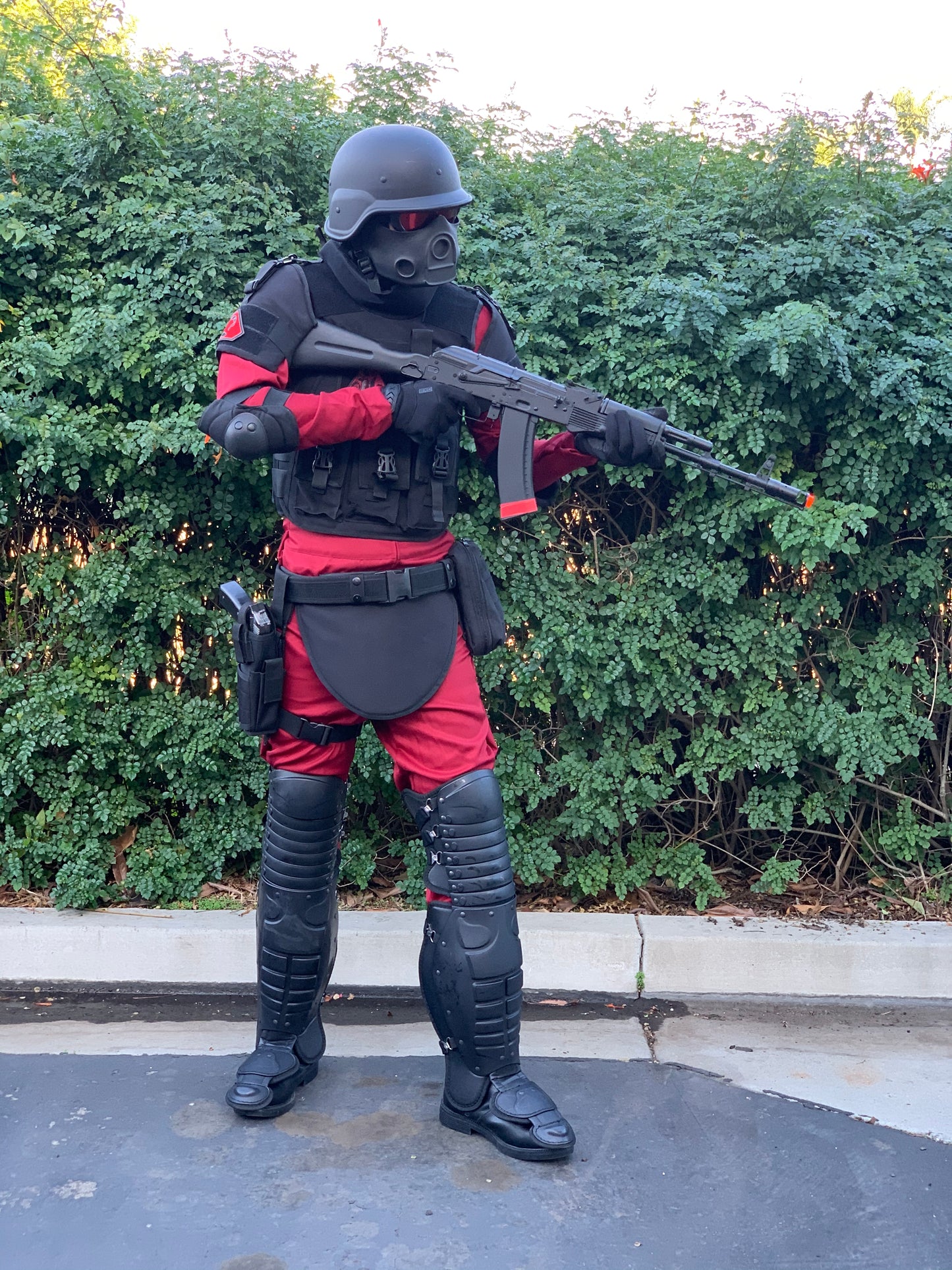 Command and Conquer NOD Gas Mask Cosplay Face Mask