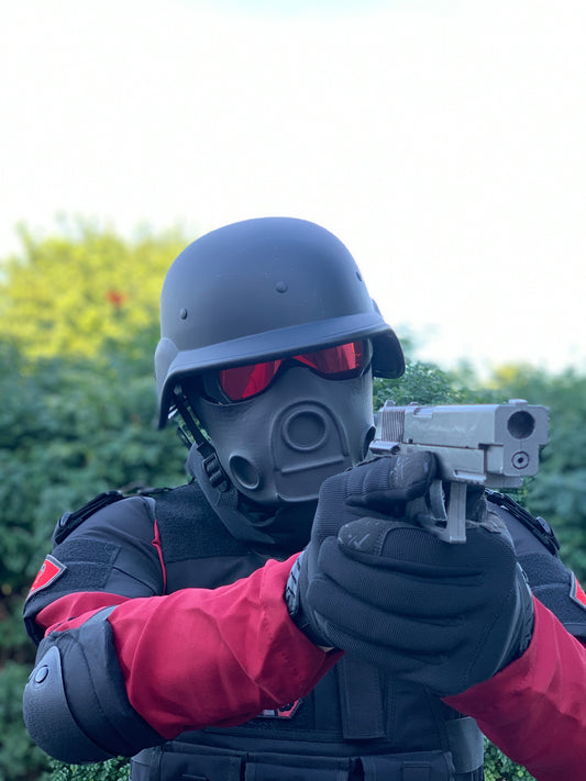Command and Conquer NOD Gas Mask Cosplay Face Mask