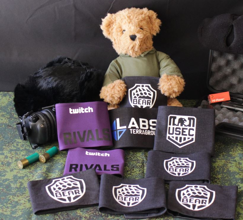 Tarkov Replica Armband - Airsoft Team Arbmand - Custom Armbands
