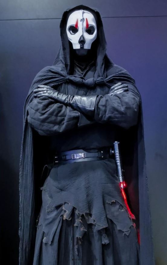 Darth Nihilus Full Costume - Champions of The Force Version - 501st Legion Guidelines Built - Vauls Anvil