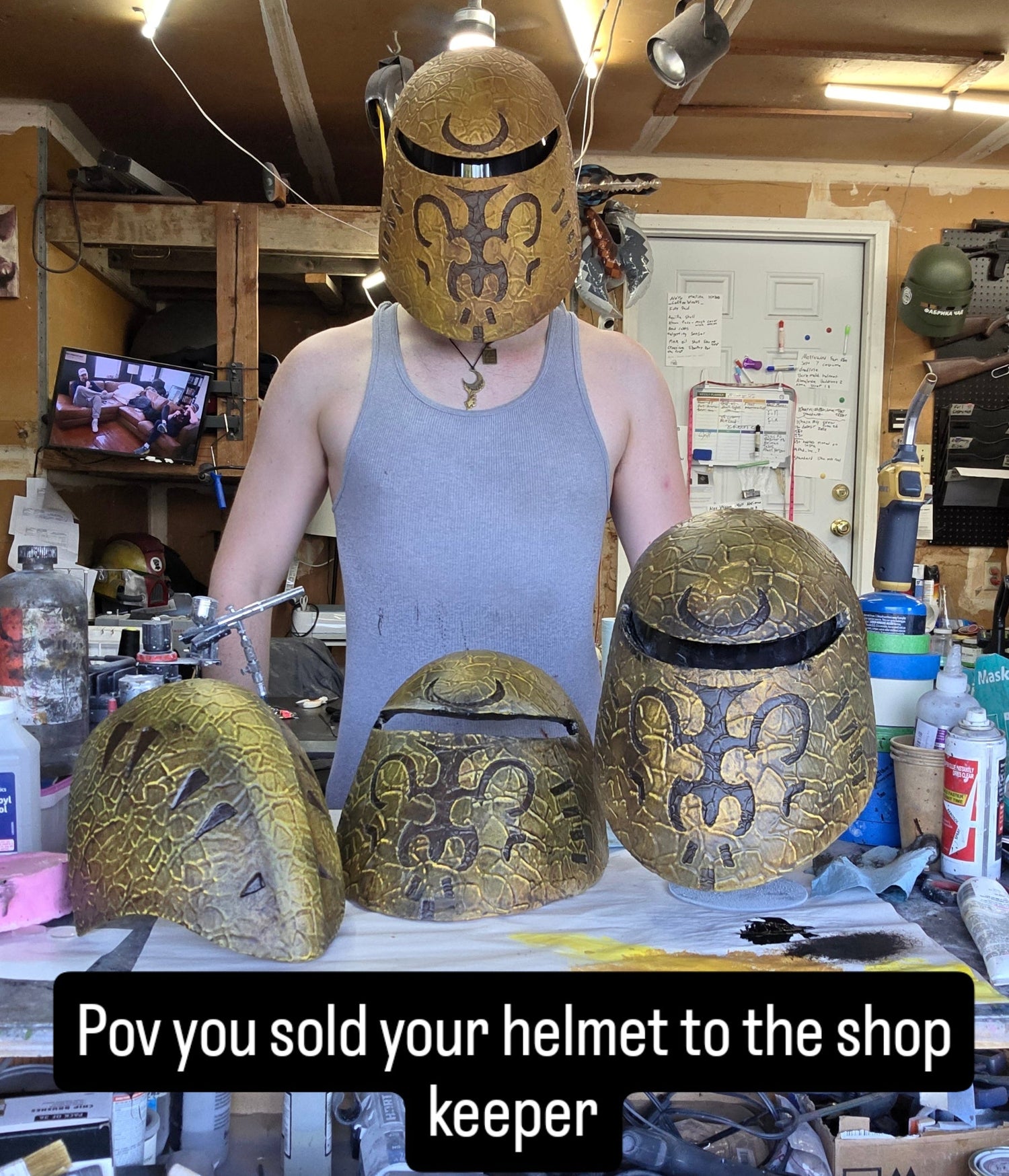 Helmets, Headwear, and Head Pieces