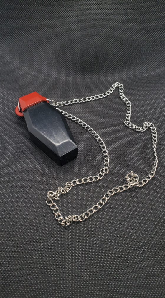 Runescape Amulet of Fury Resin Cosplay Replica Necklace