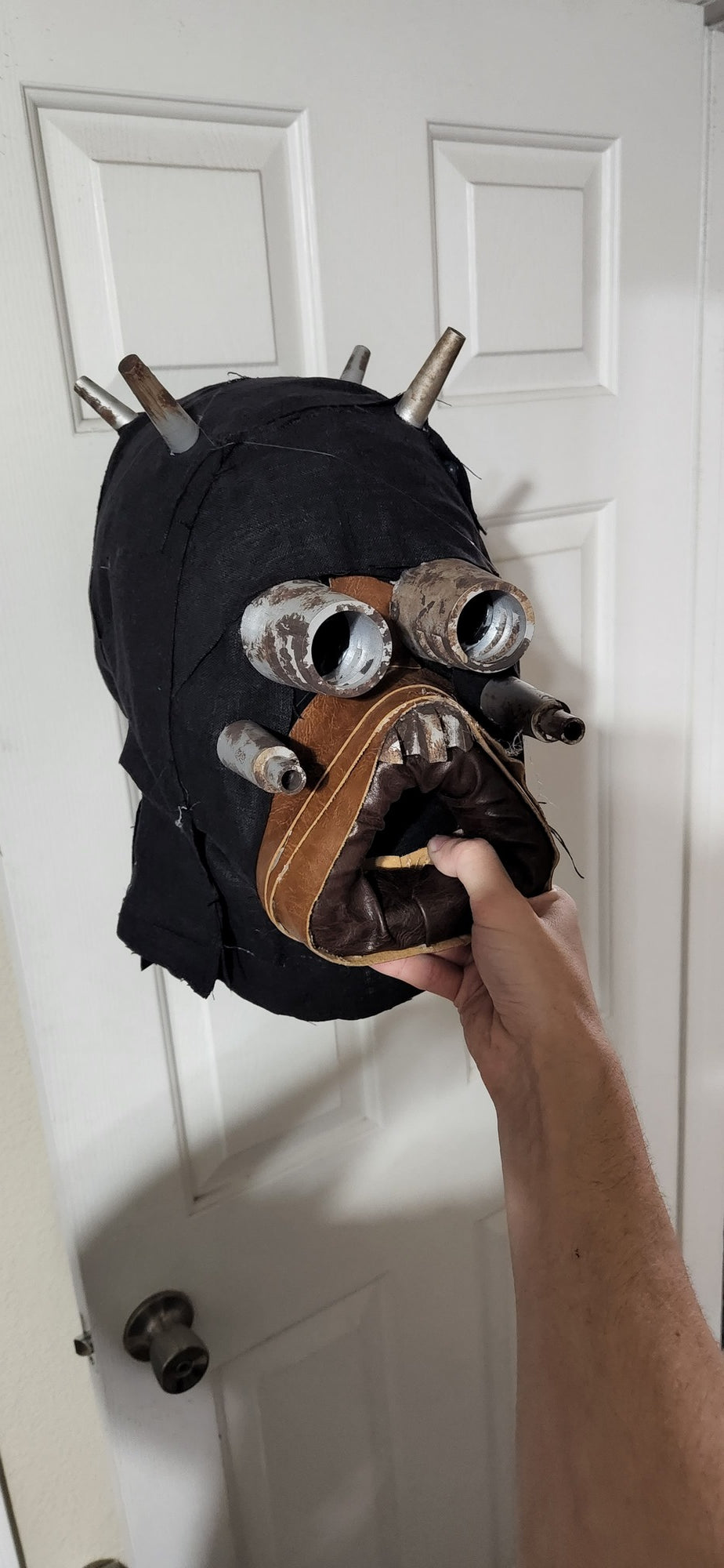 Tusken Raider Headpiece Replica Star Wars
