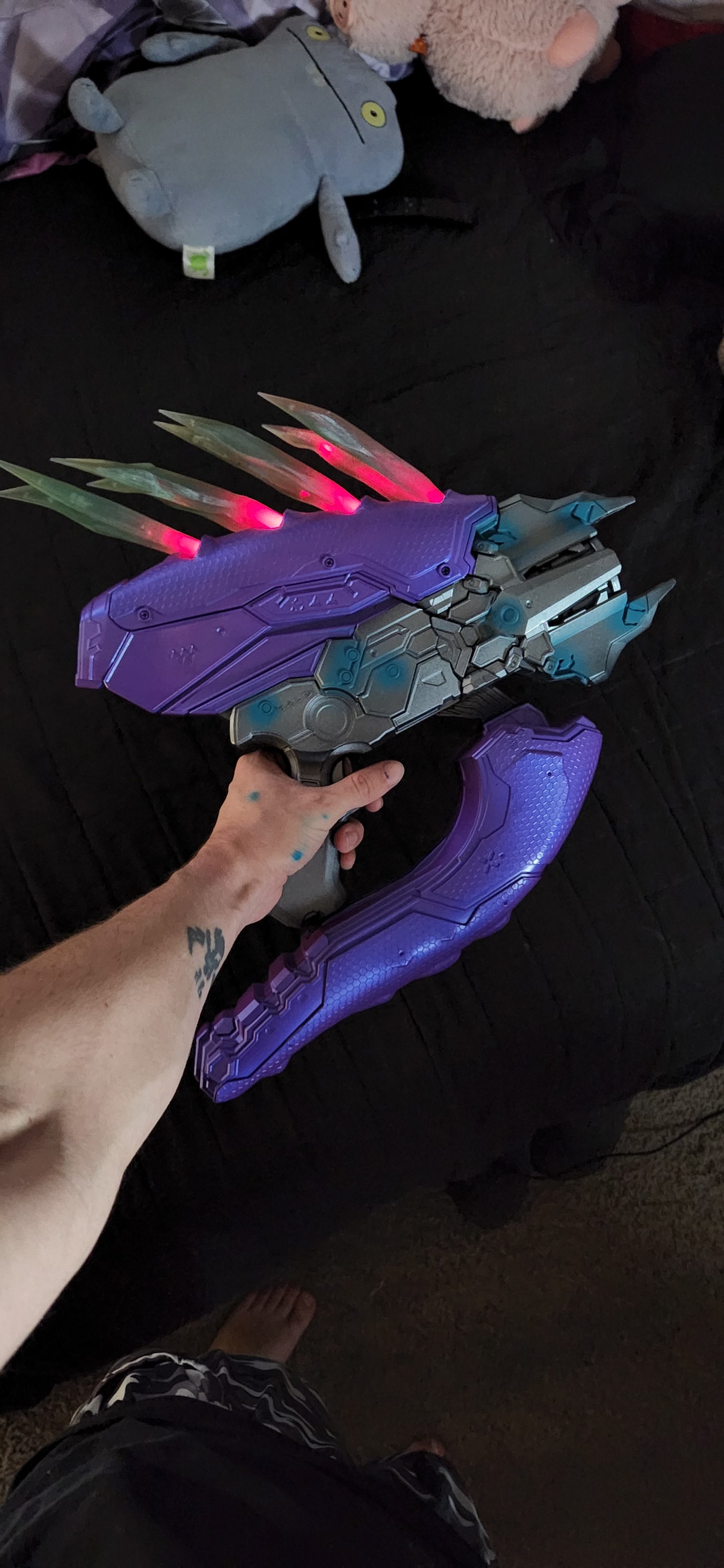 Halo 3 Boomco Needler Repainted - Colorshift with Needles