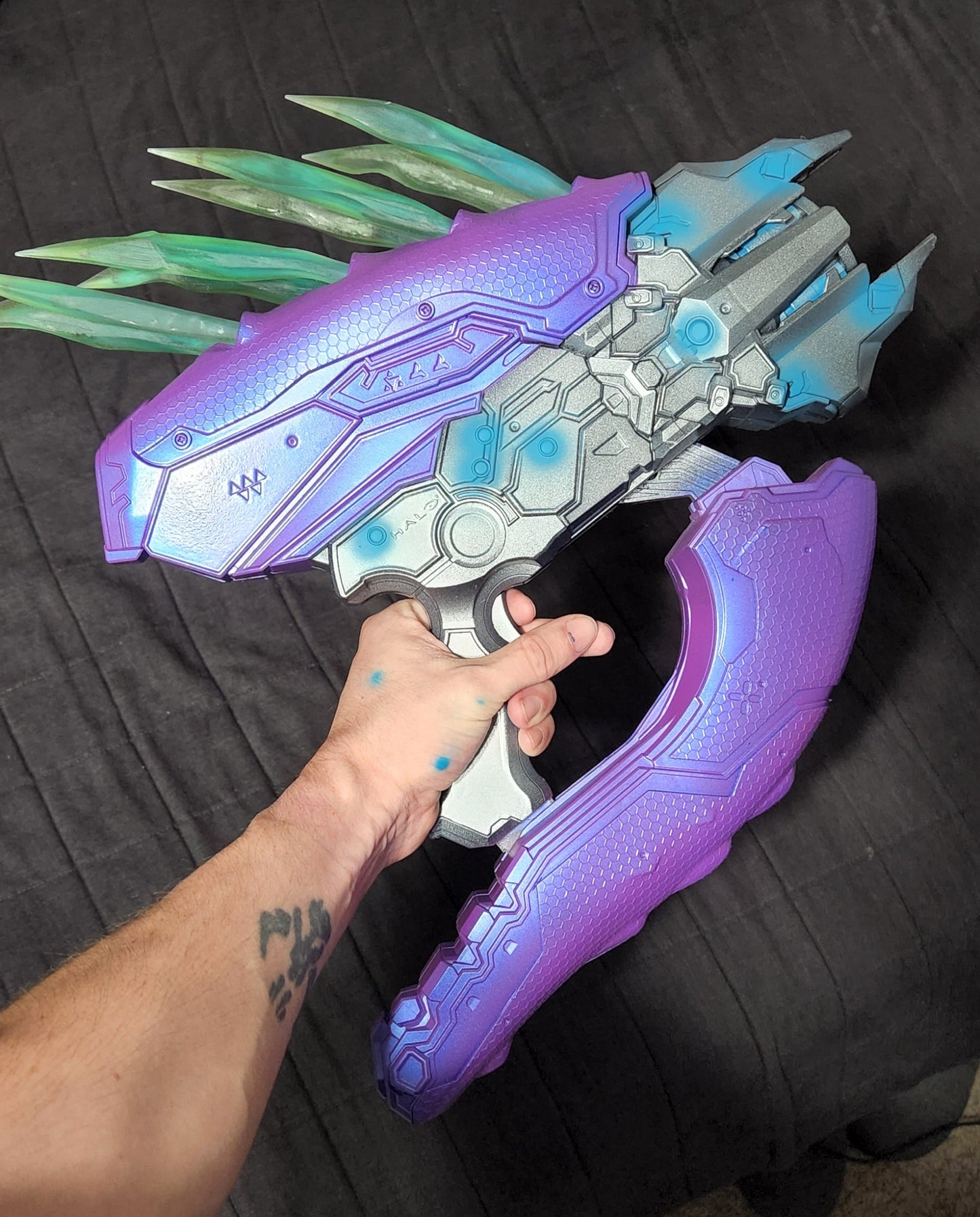 Halo 3 Boomco Needler Repainted - Colorshift with Needles
