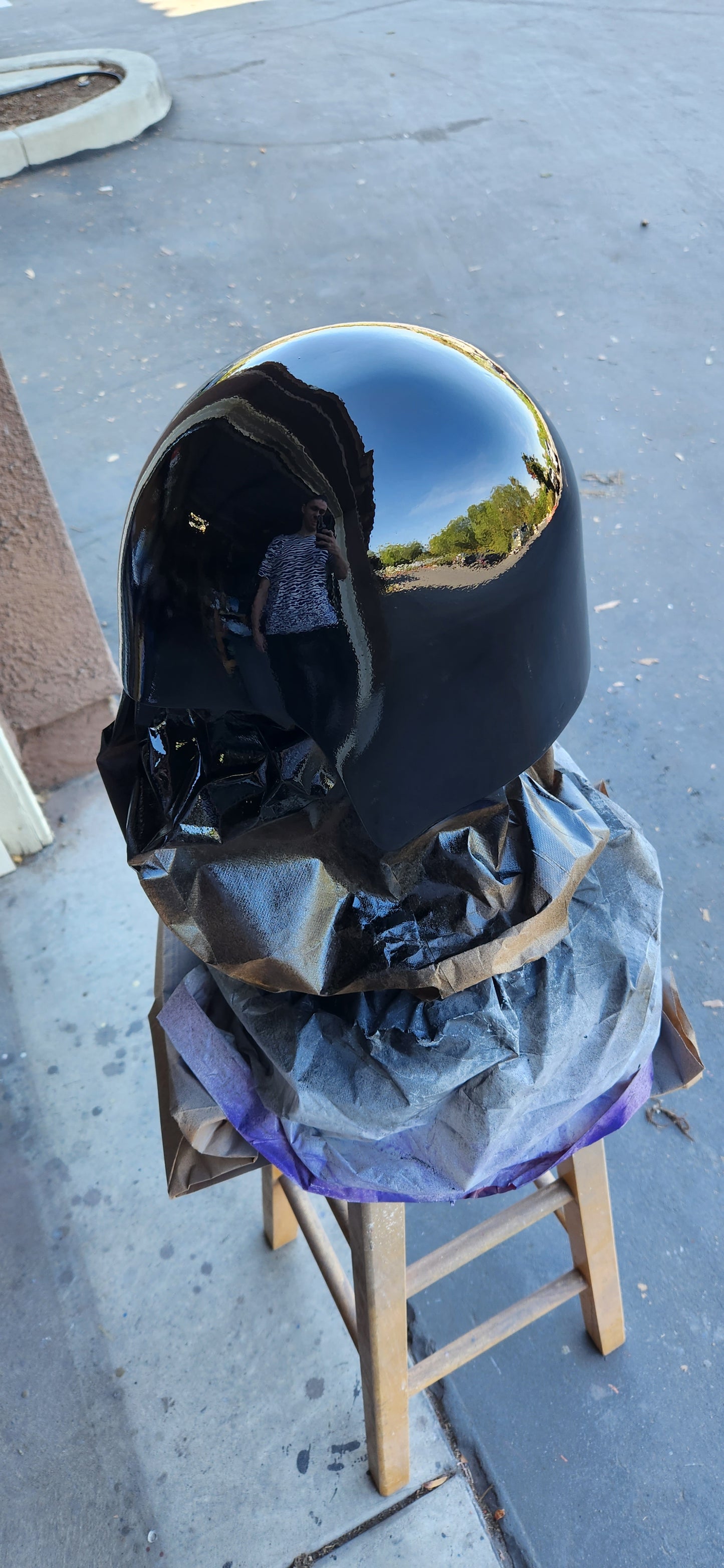 GI Joe Cobra Trooper Resin Helmet Replica - Cosplay Resin Cast