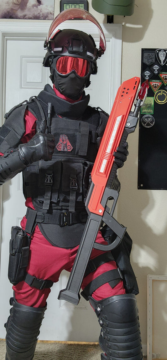 NOD Laser Rifle Cosplay Prop Replica 3D Print Full Size
