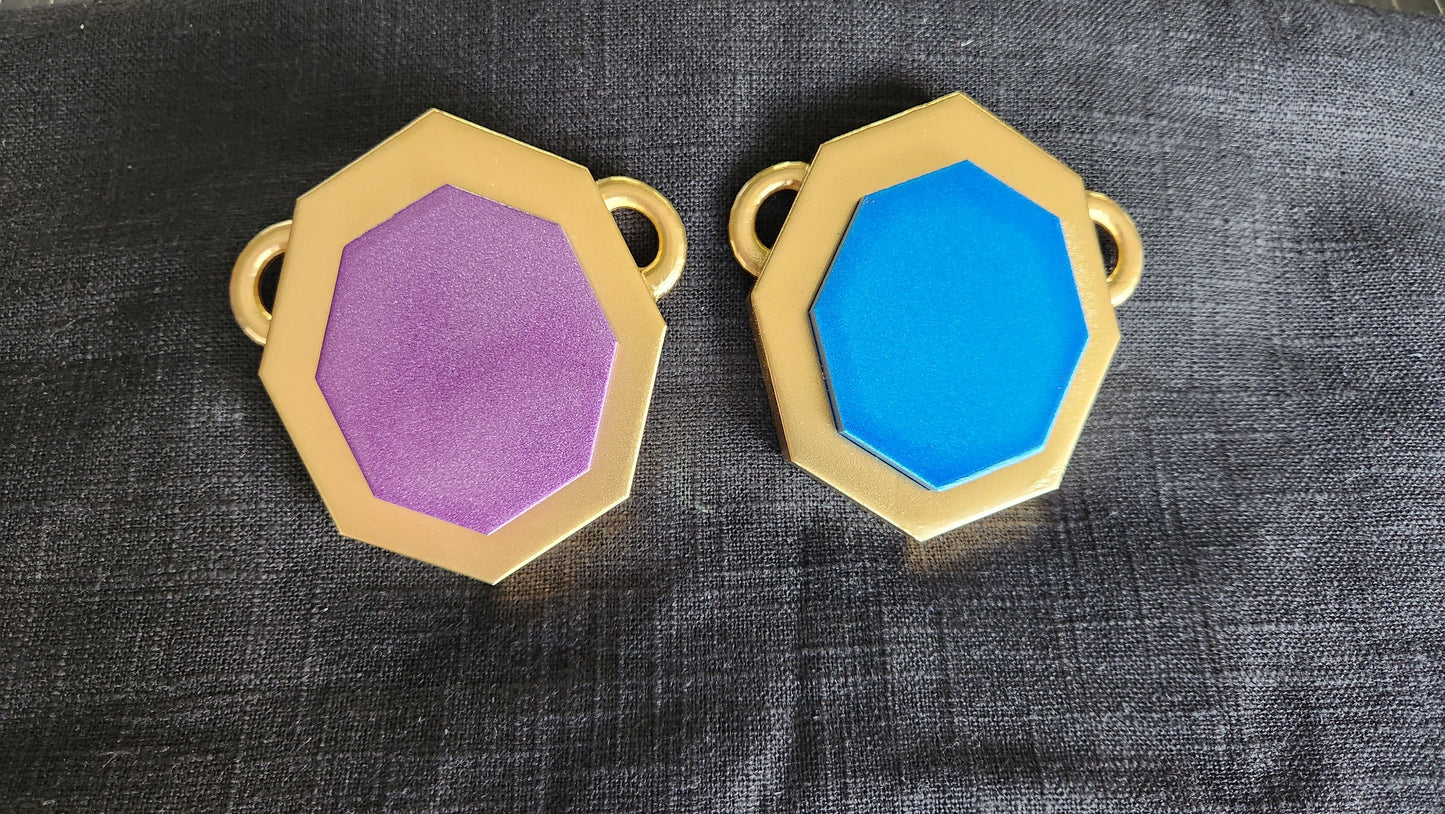 Runescape Amulet of Glory Replica Cosplay Display Necklace Resin