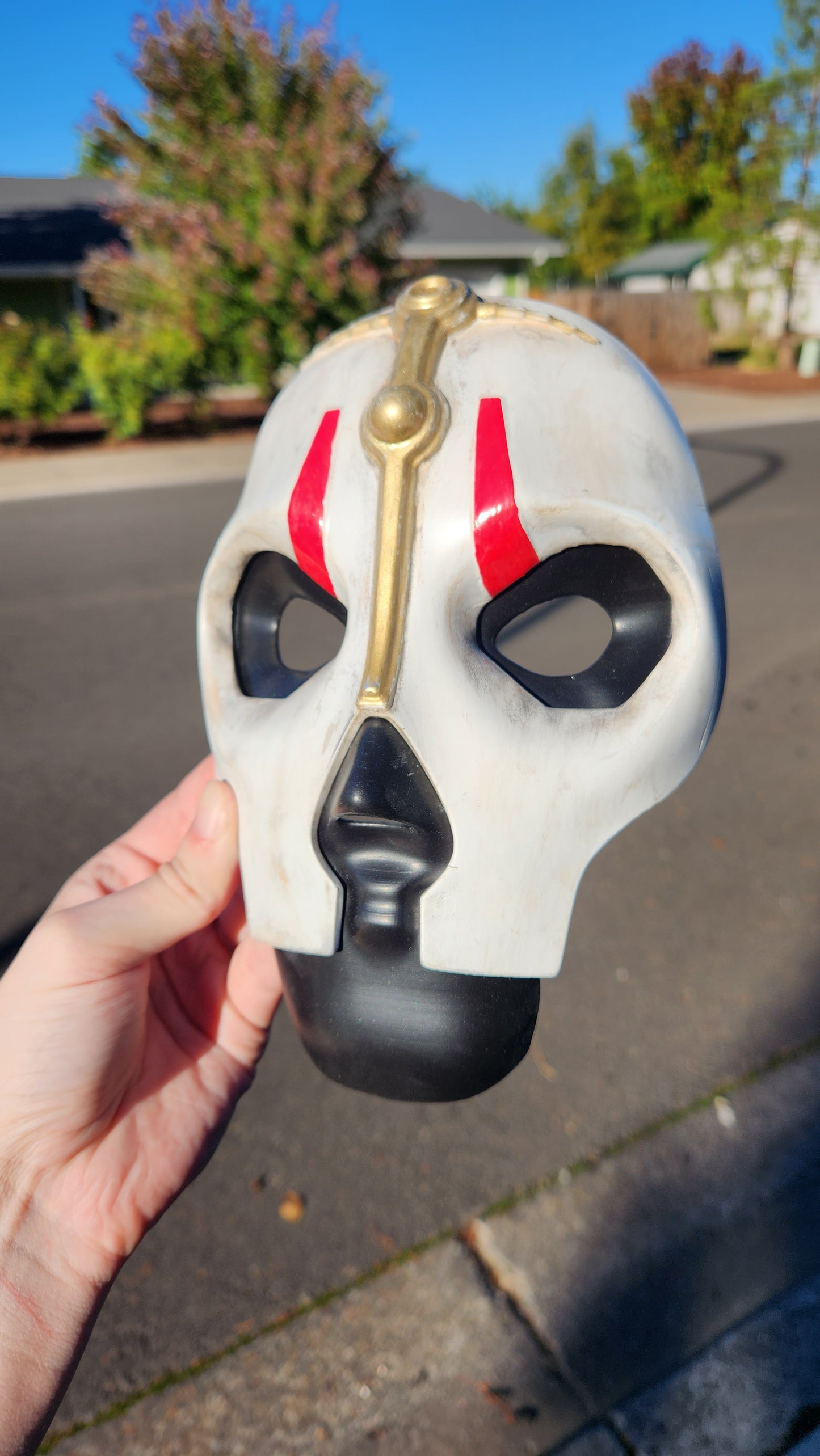 Mask of Darth Nihilus - Resin Cosplay Replica - Kotor 2 Style