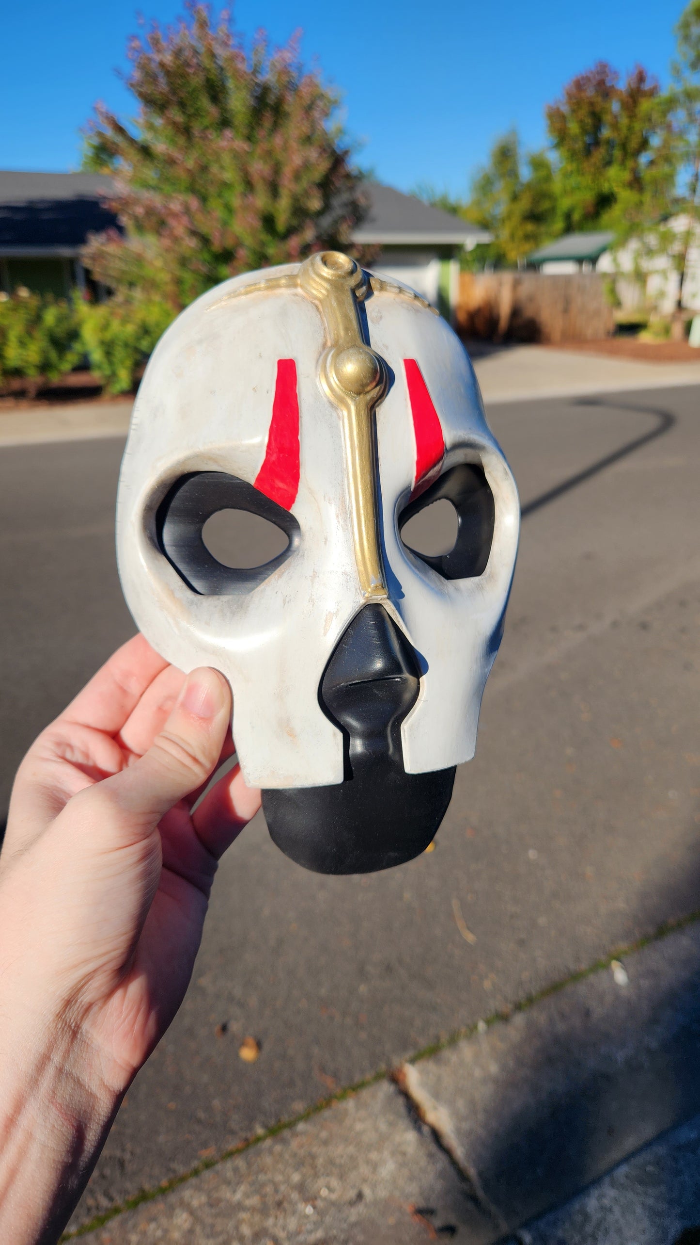Mask of Darth Nihilus - Resin Cosplay Replica - Kotor 2 Style